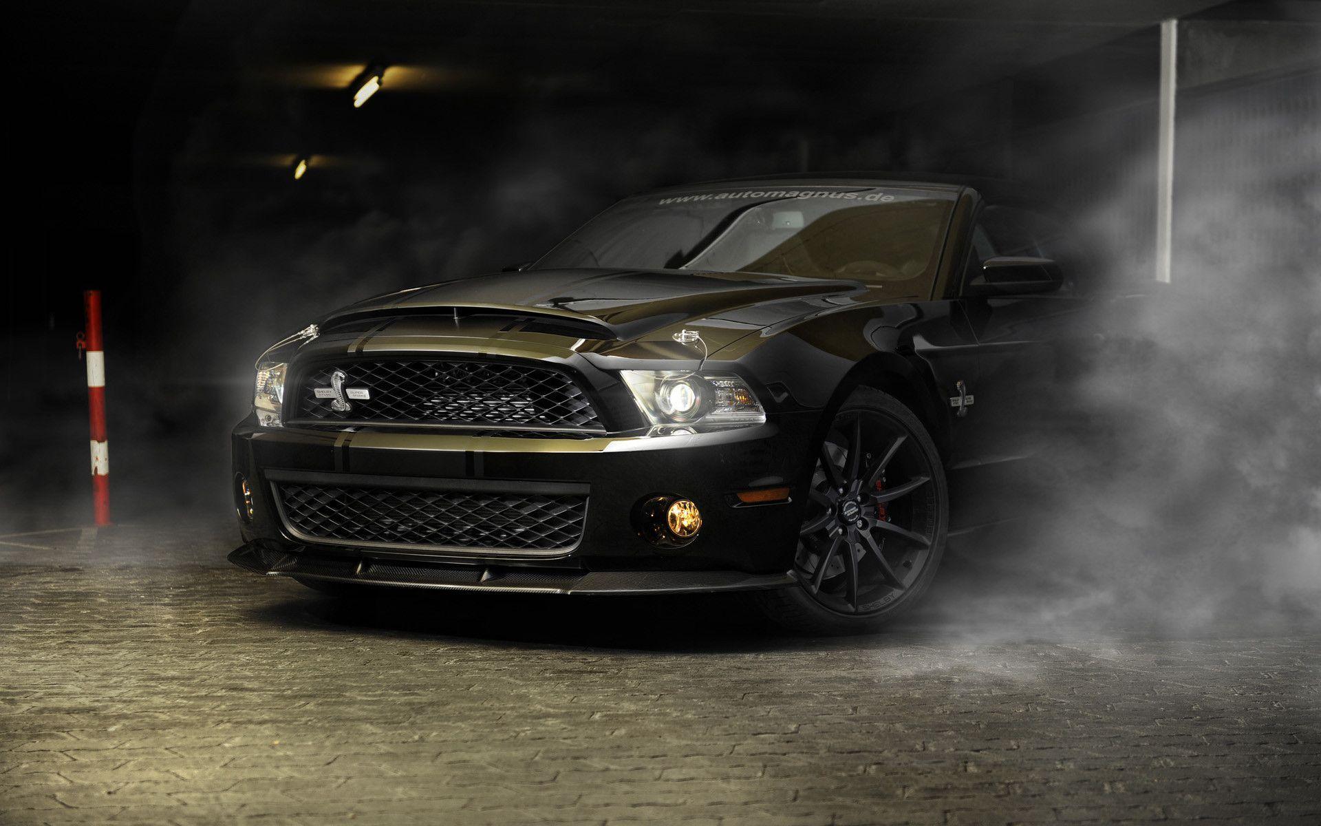 Mustang Car Full Hd Wallpaper