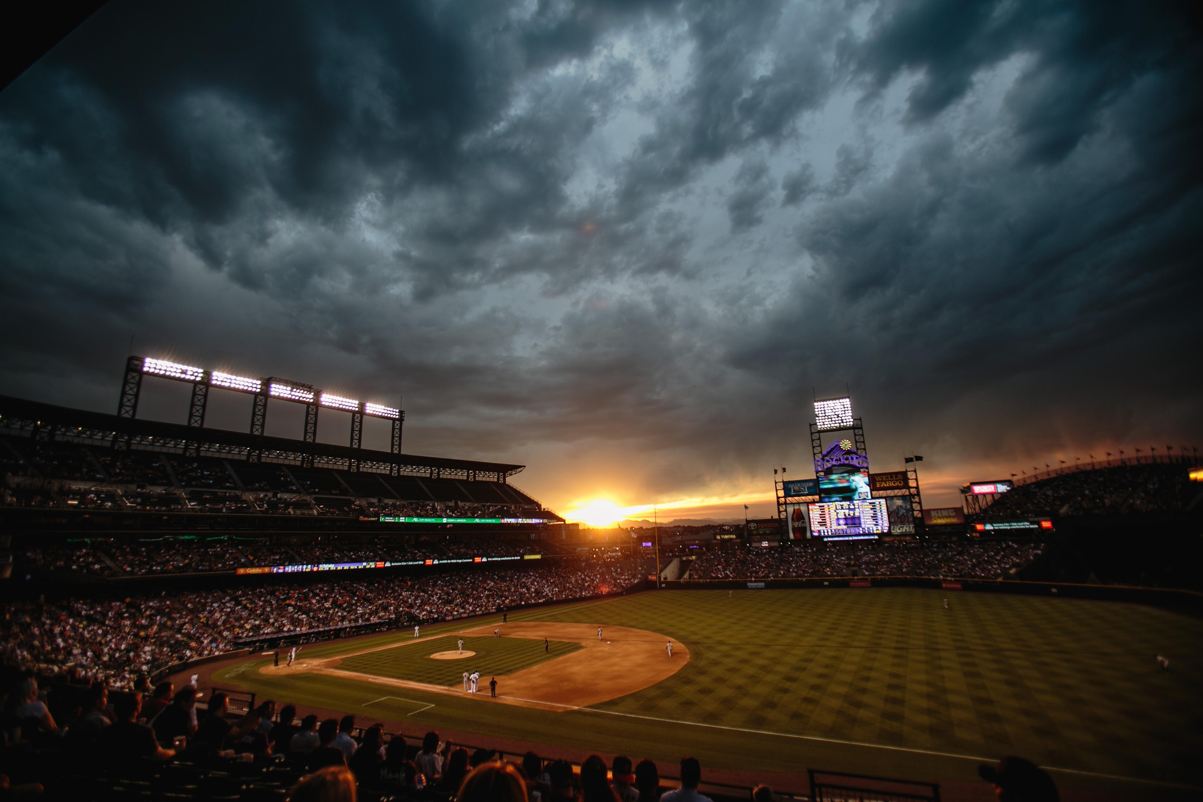 Baseball Field Wallpapers - Wallpaper Cave