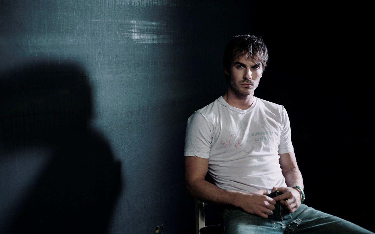 CloseUp Ian Somerhalder Wallpaper 08. hdwallpaper