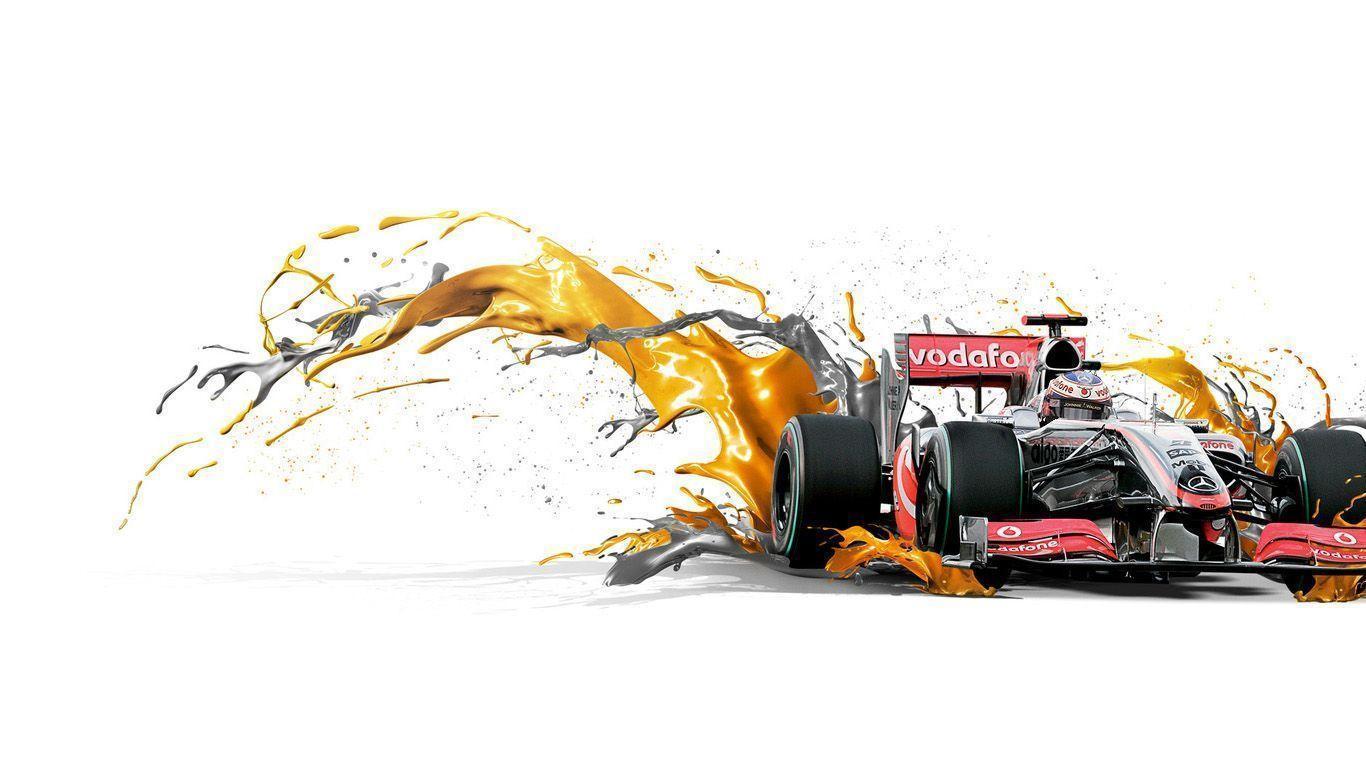 Art McLaren F1 Wallpaper Photo 296 Wallpaper. High