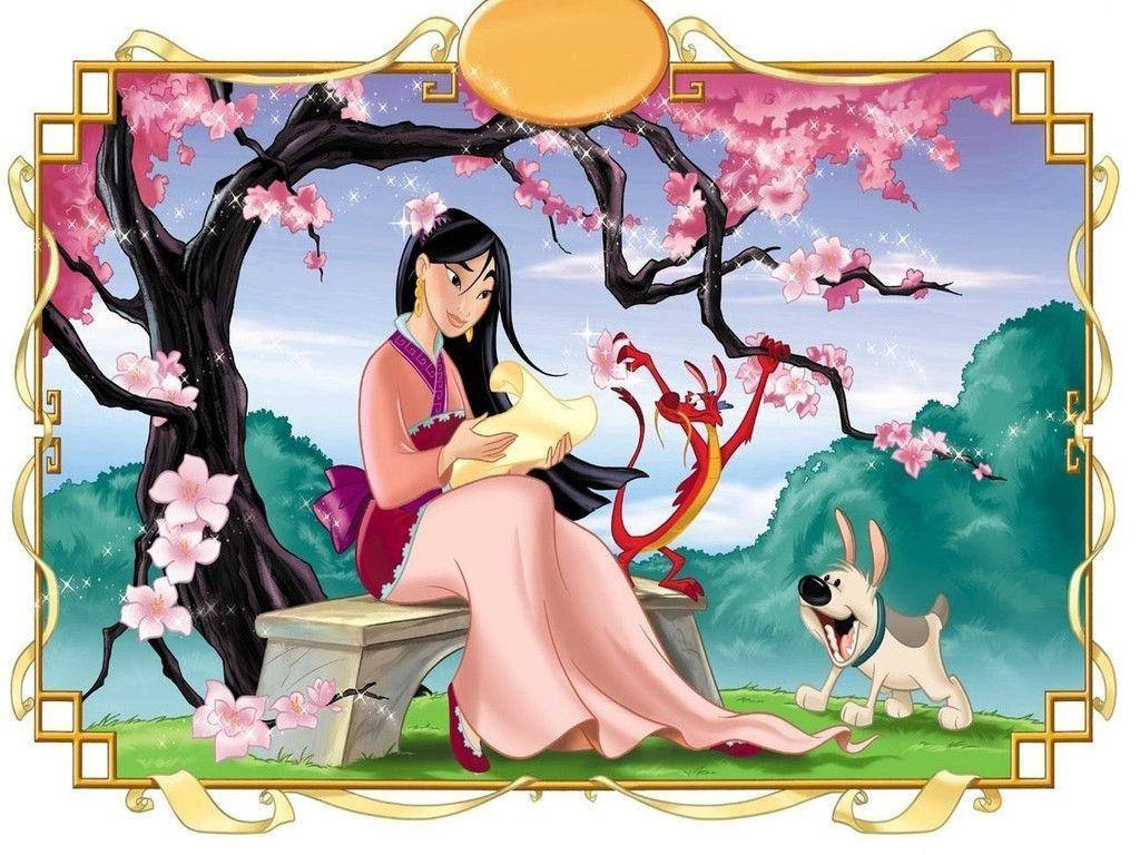 Mulan Wallpaper Princess Wallpaper