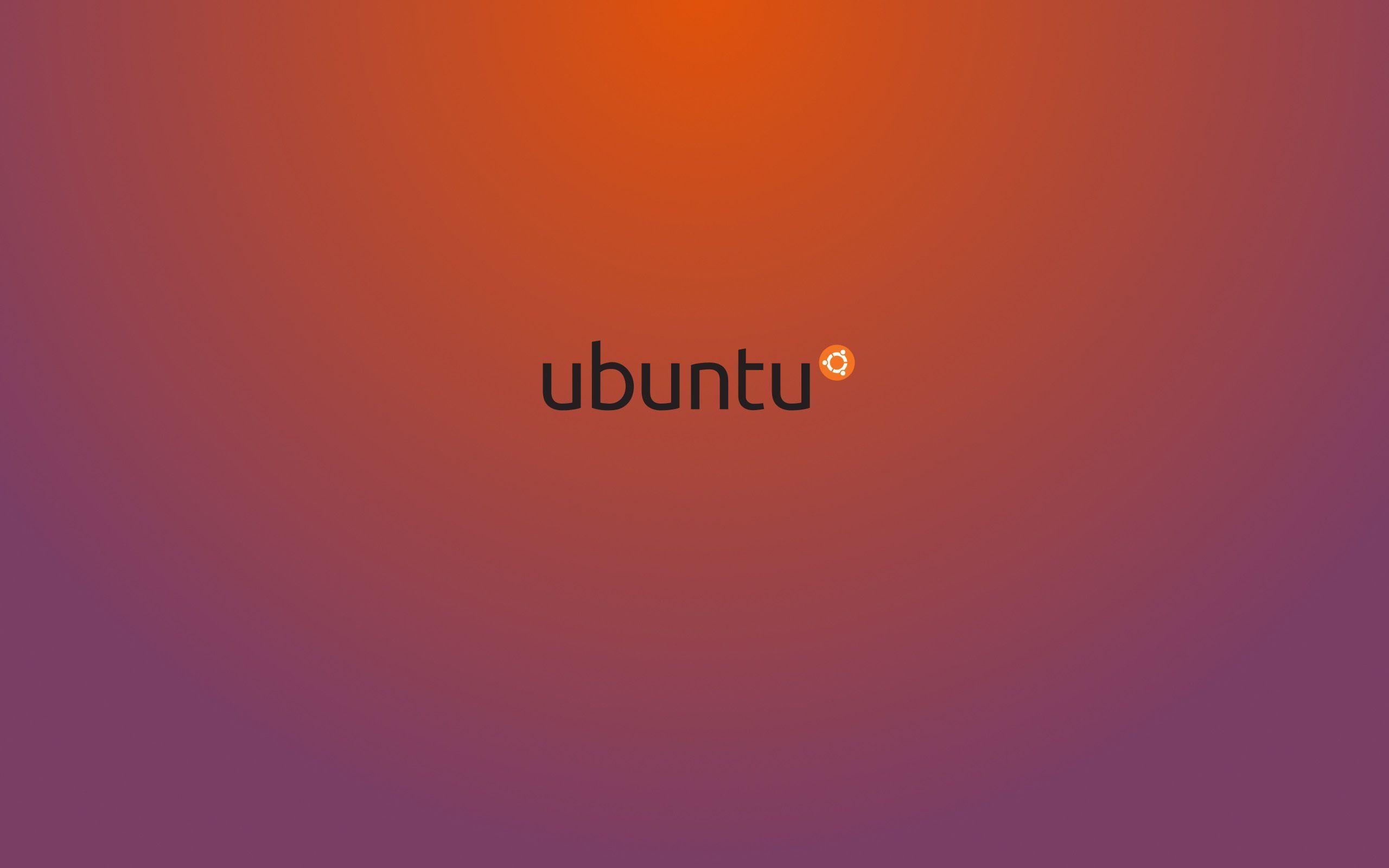 Ubuntu, Linux, Background, Purple, Minimalism