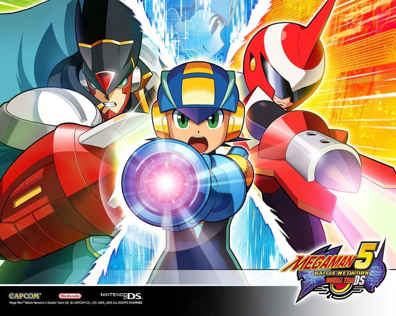 Download Megaman Protoman Wallpaper 1280x1024 #