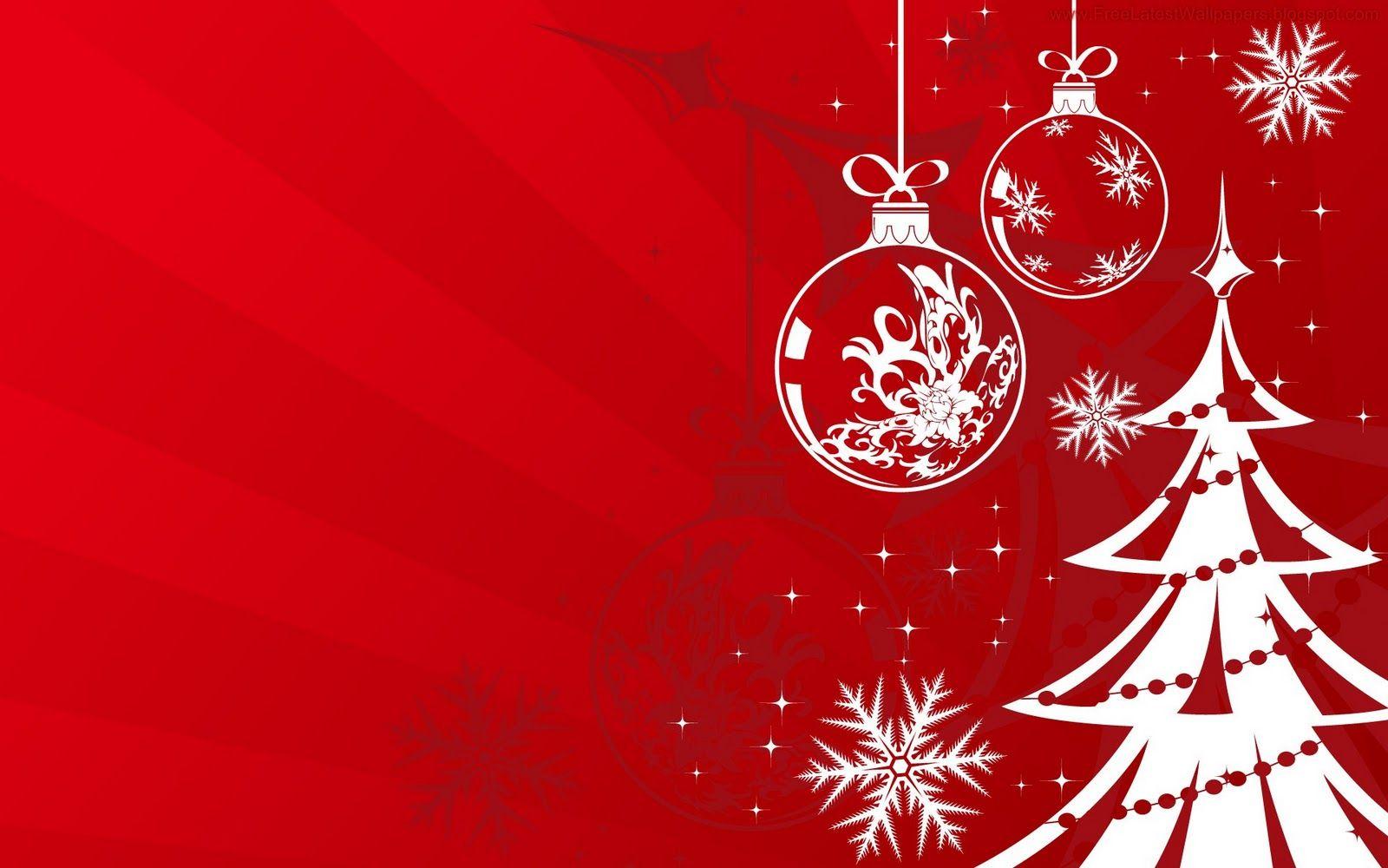 Xmas Stuff For > Red Christmas Card Background