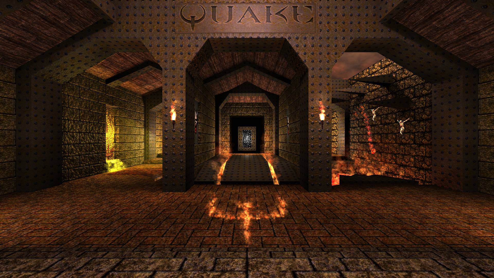 Quake on an oscilloscope Gala Topic Hut