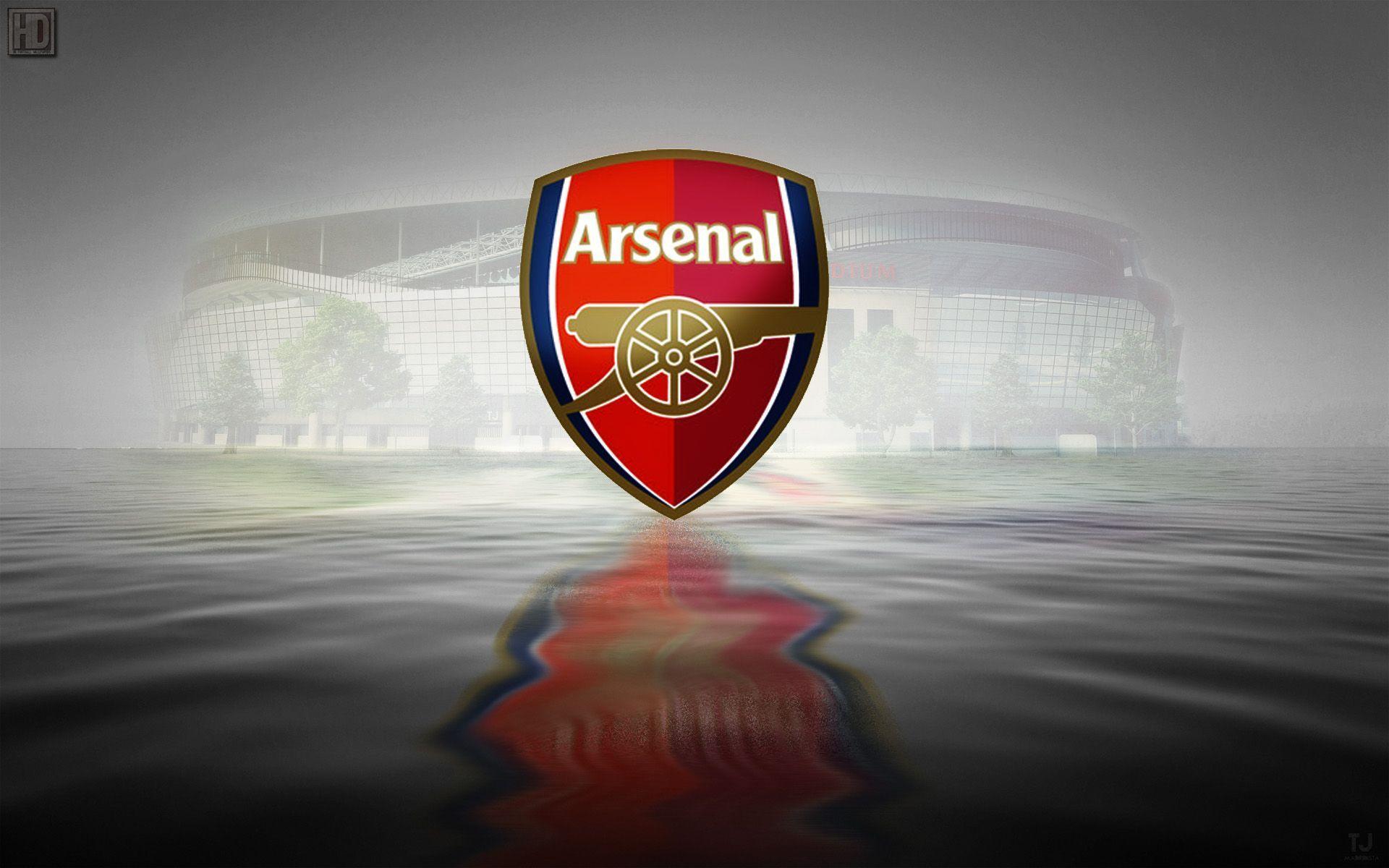 Arsenal Fc Logo Background