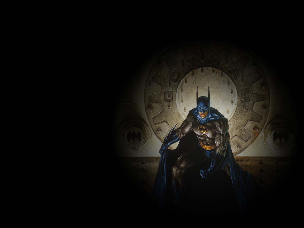 Gotham Hero Batman Wallpaper Free Wallpaper