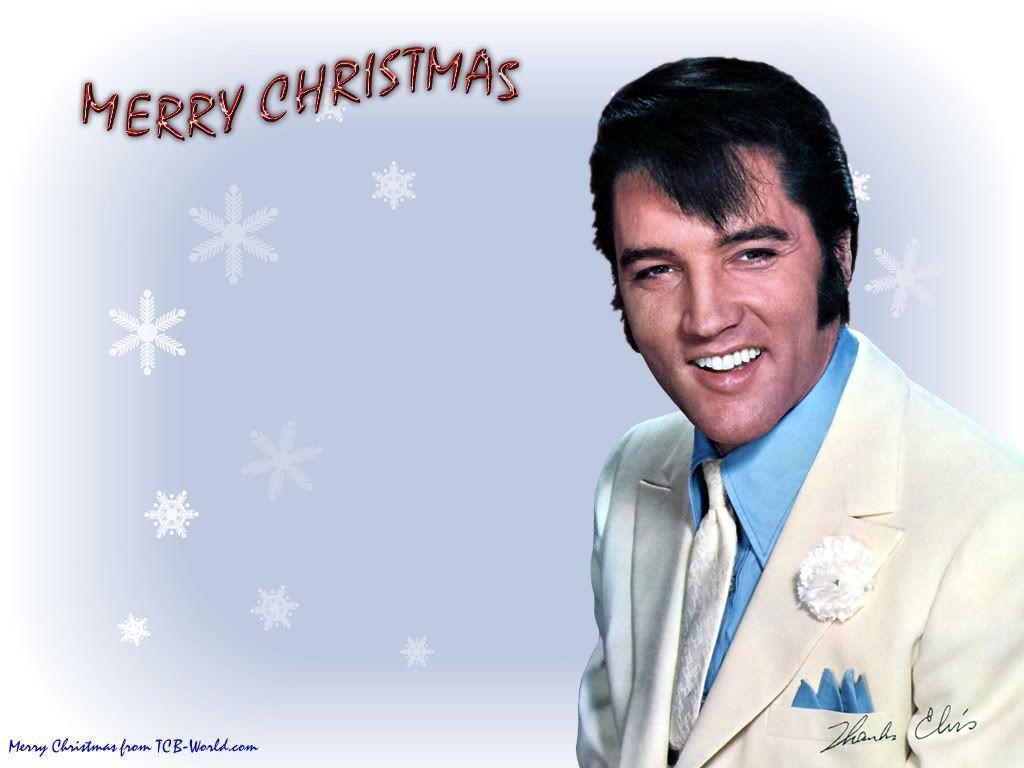Elvis Christmas Wallpaper 26914 Dekstop HD Wallpaper
