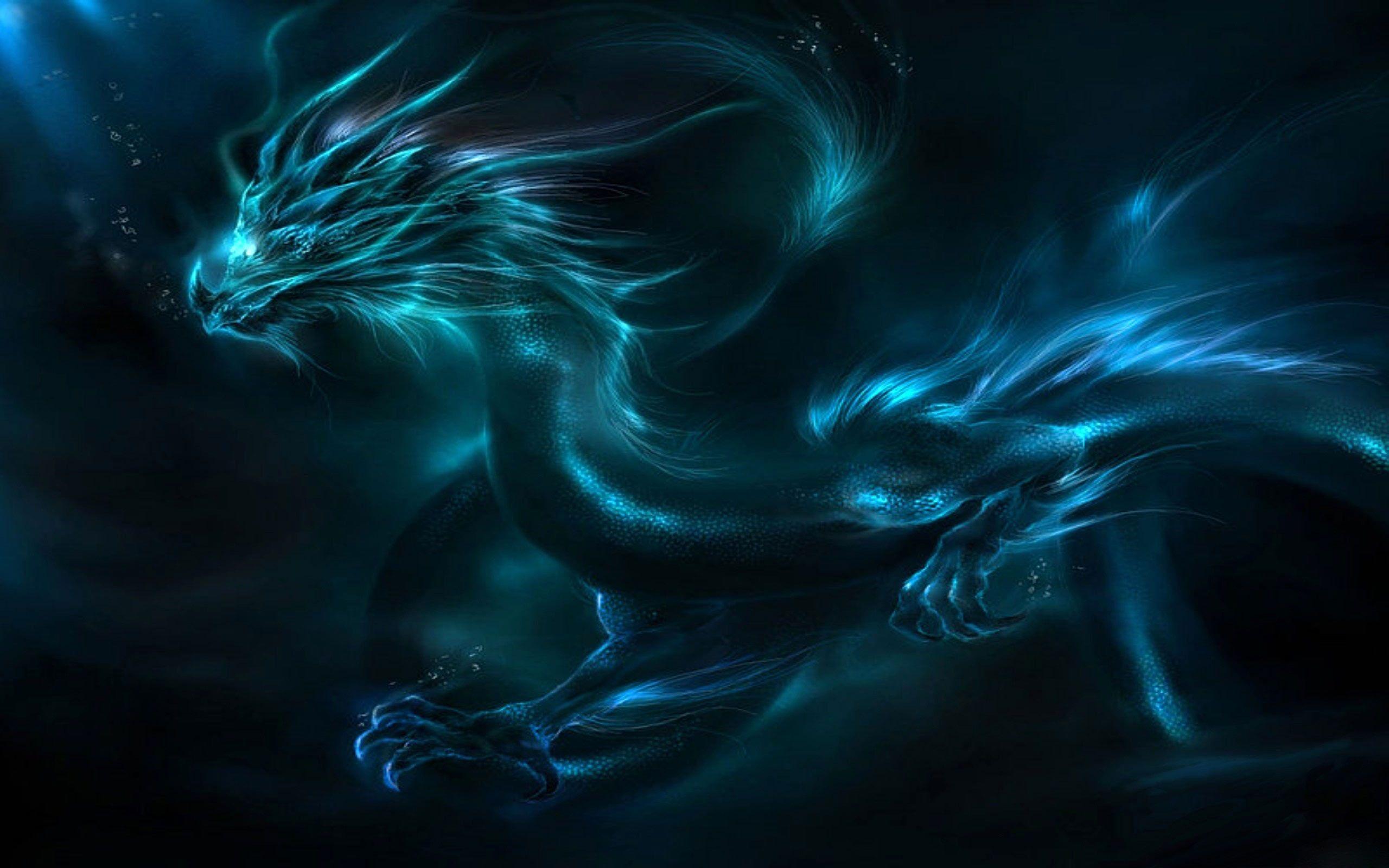 Blue Dragon Hd Blue Dragon Wallpaper