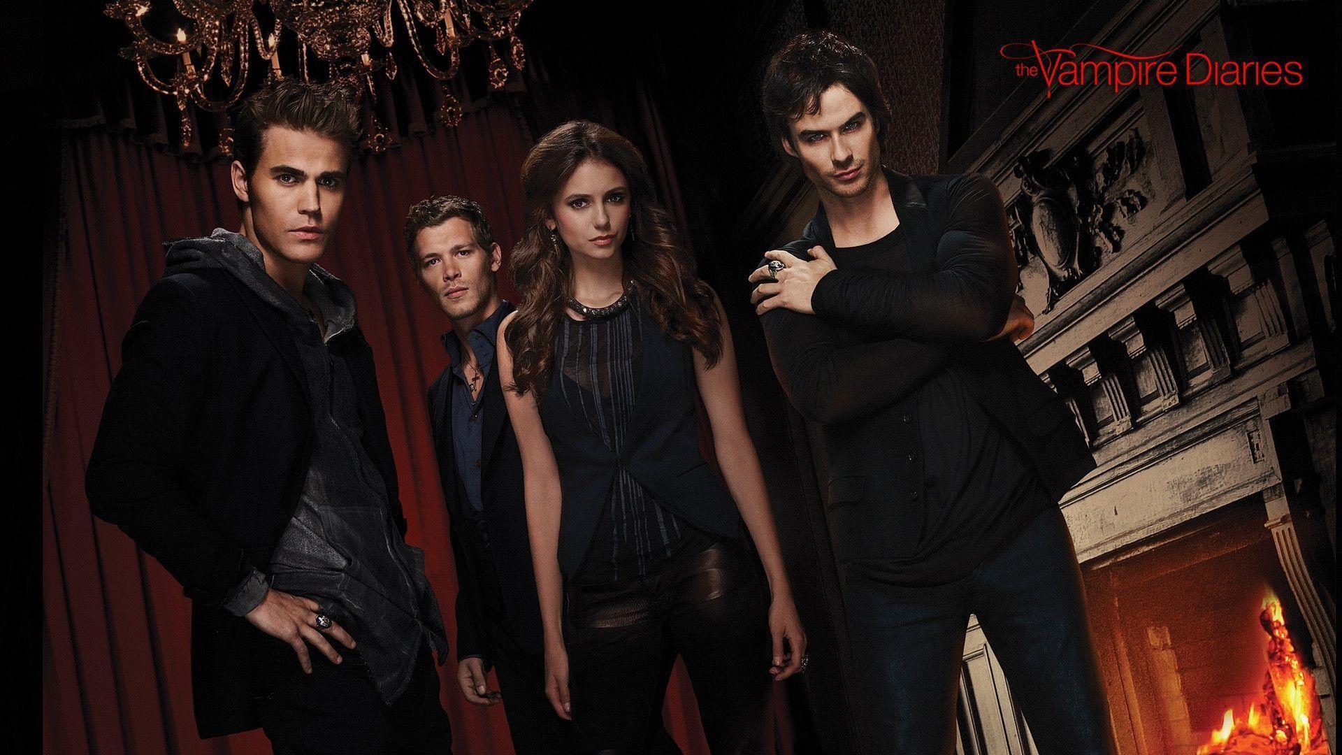 Wallpaper The Vampire Diaries 5