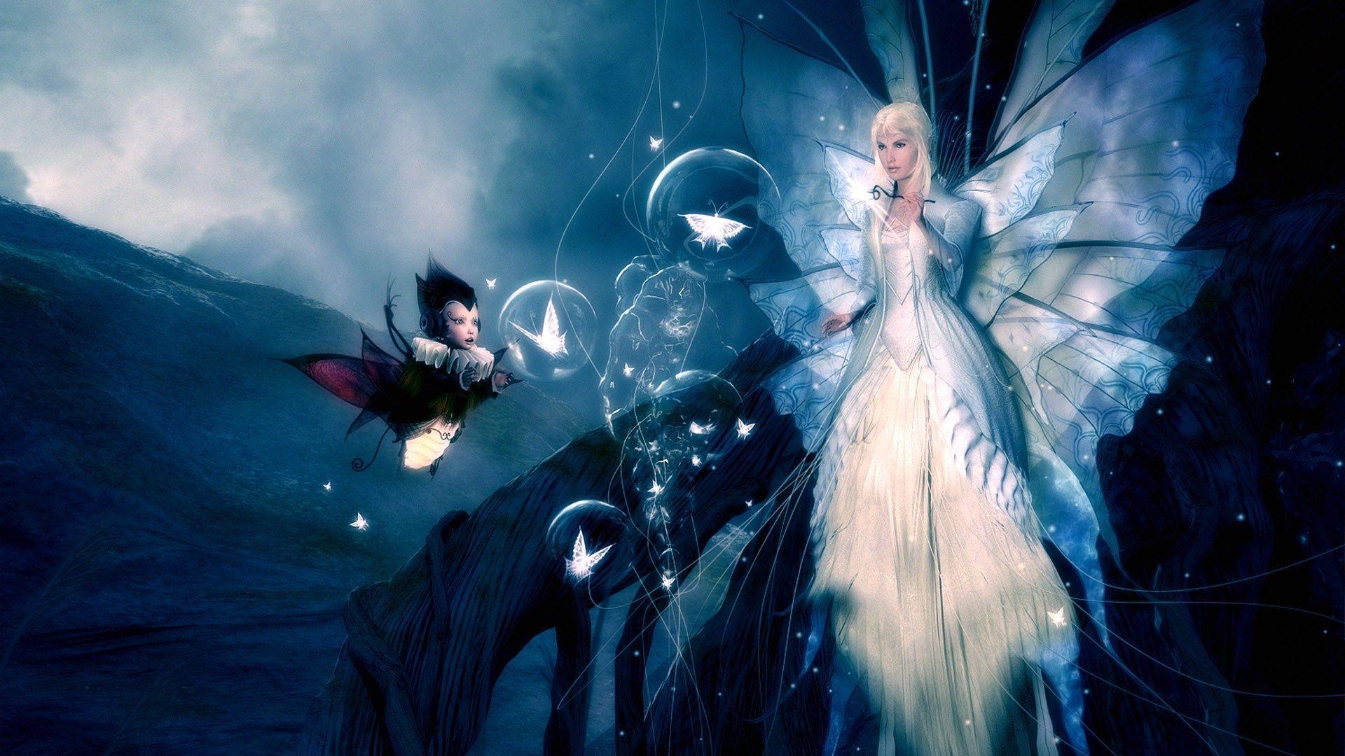 Fantasy Fairy HD Desktop Wallpaper