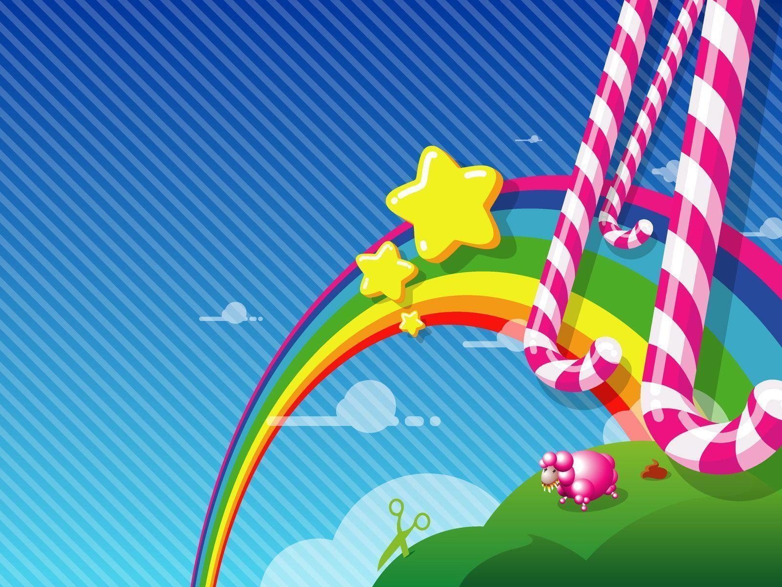 Pin Download Candy Land Wallpaper For Blackberry