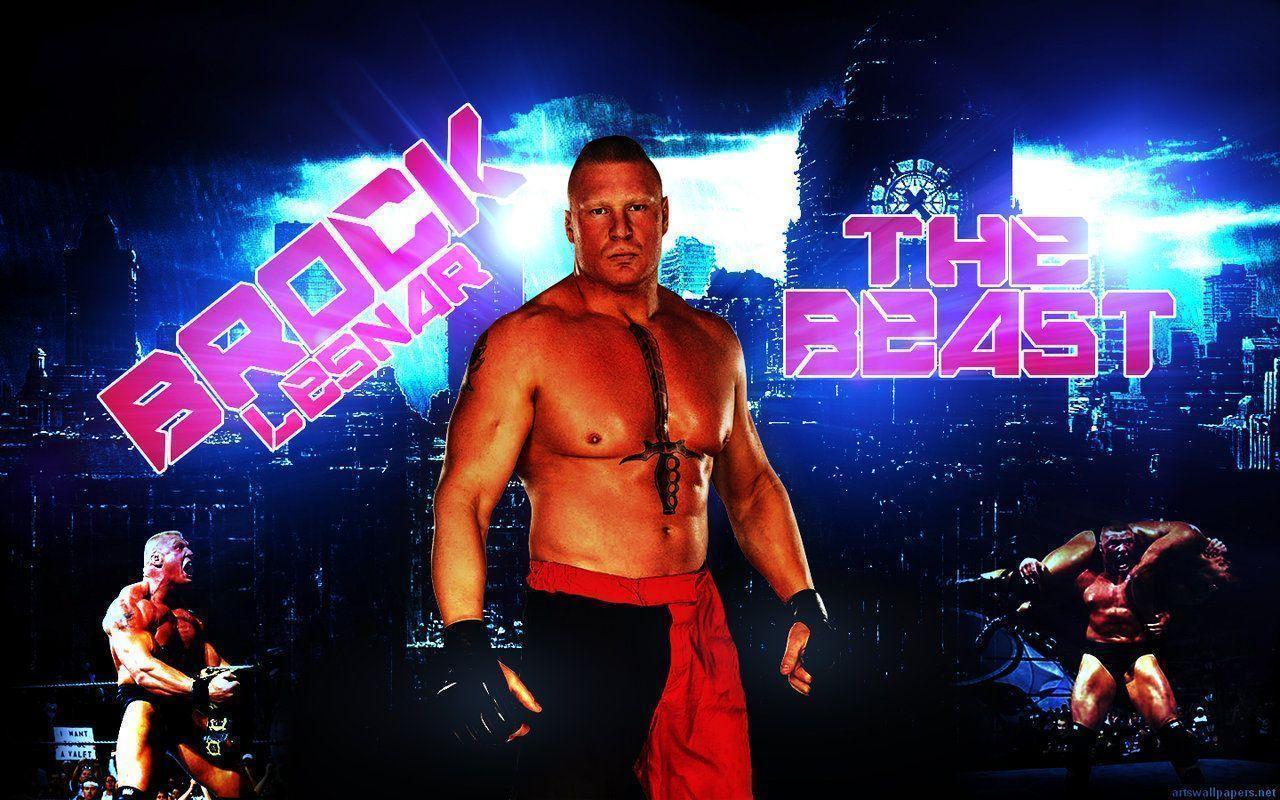Brock Lesnar The Beast by menasamih