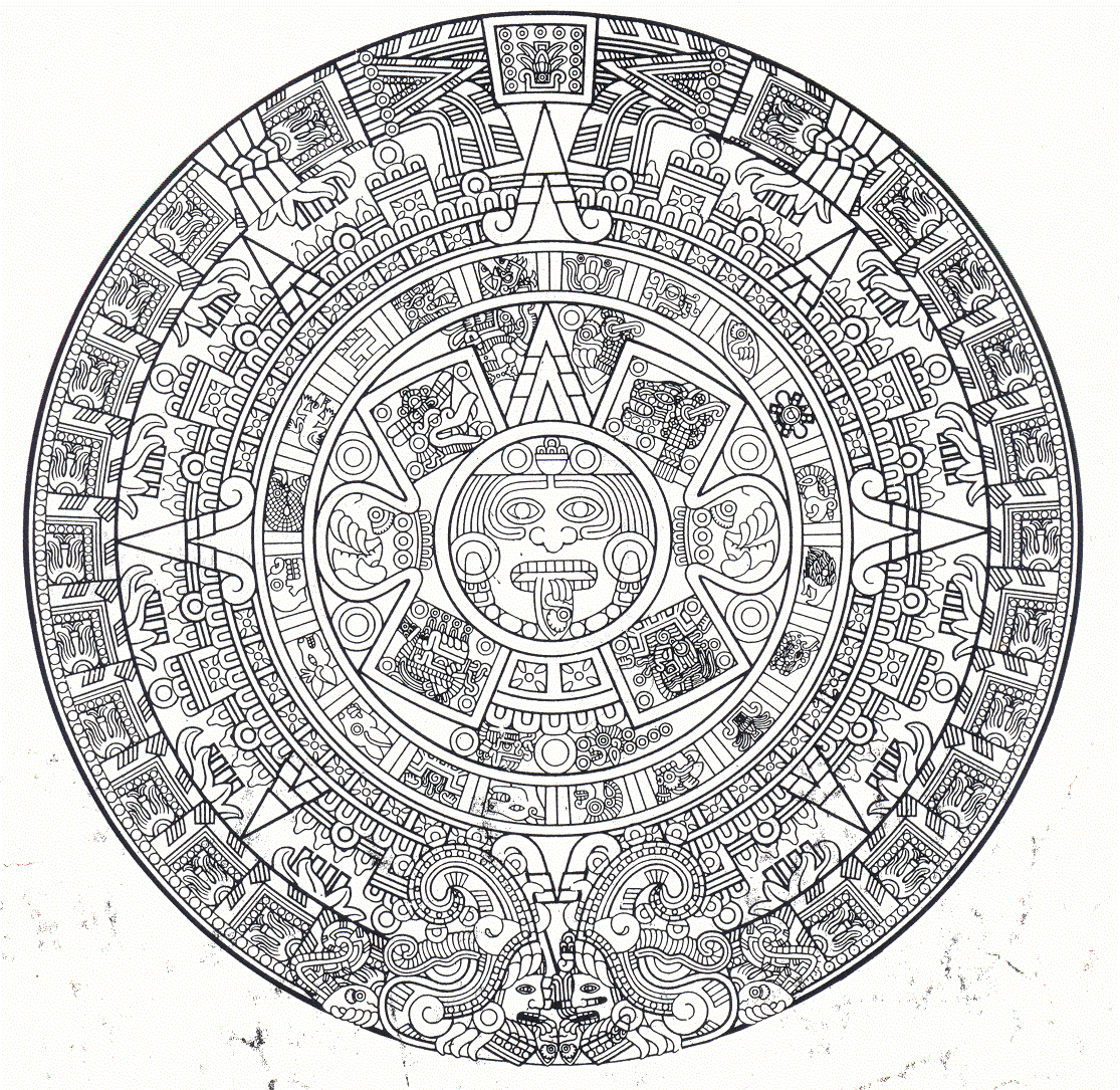 Aztec Calendar Wallpapers