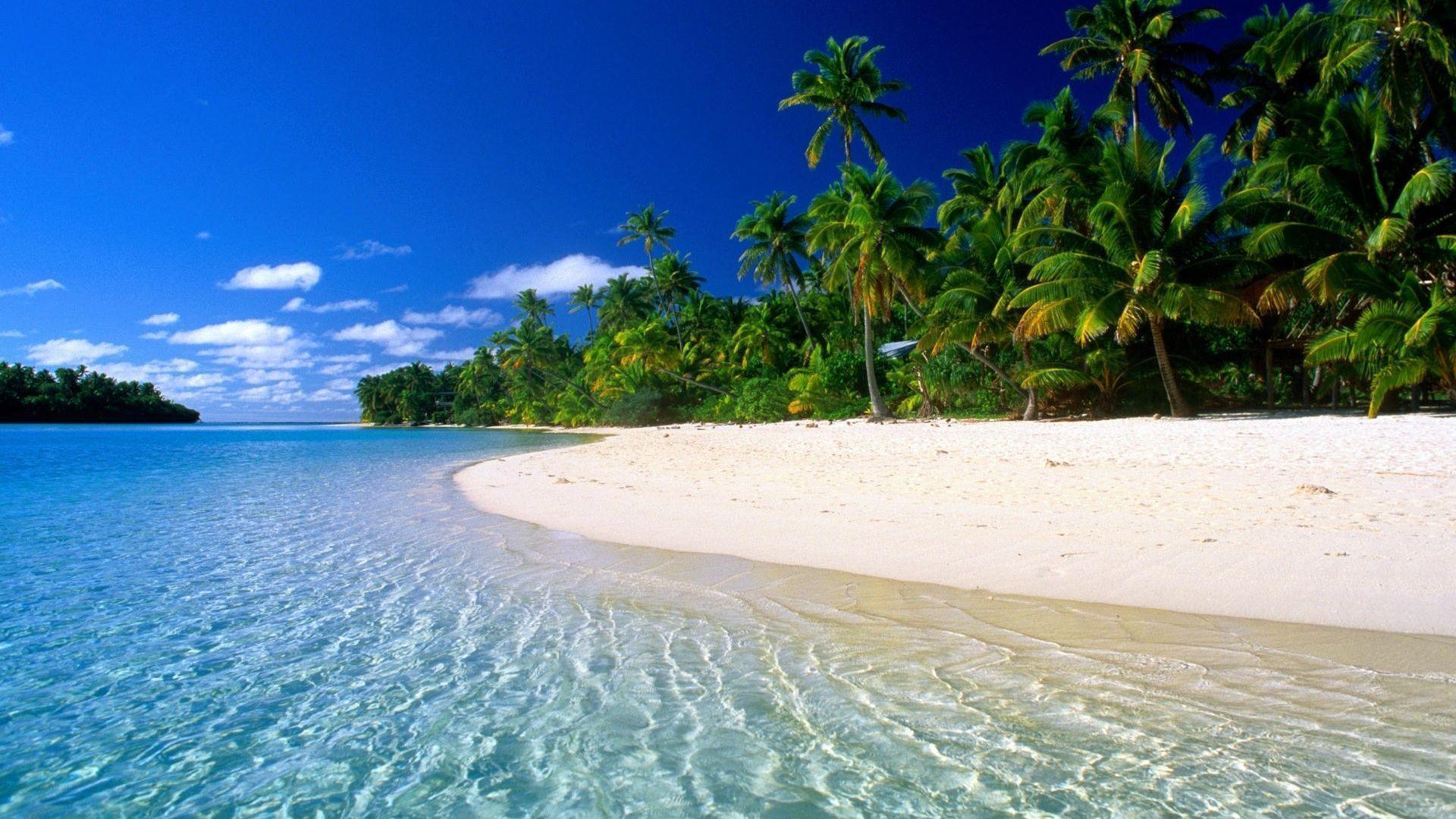 Wallpapers For > Beach Wallpapers Hd 1920x1080