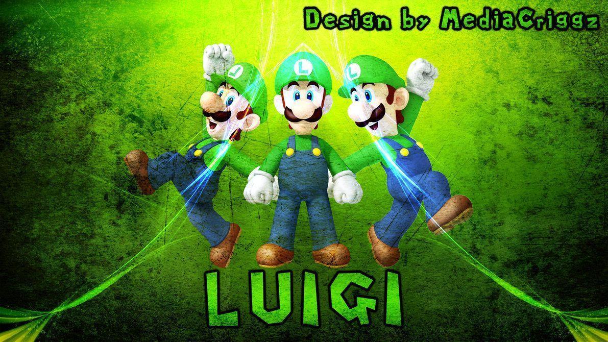 Luigi Wallpapers - Wallpaper Cave