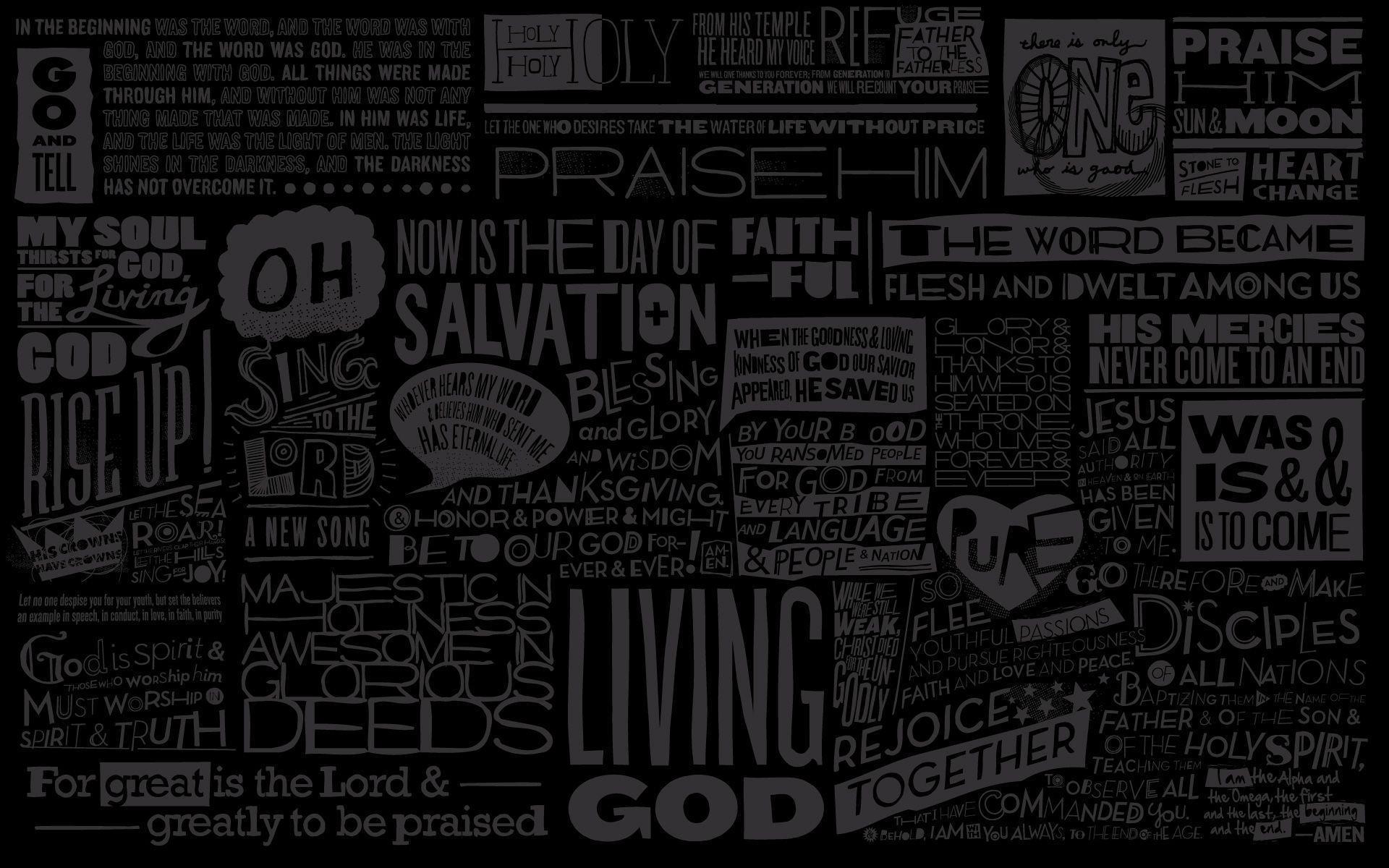 Wallpaper For > Christian Wallpaper With Scripture