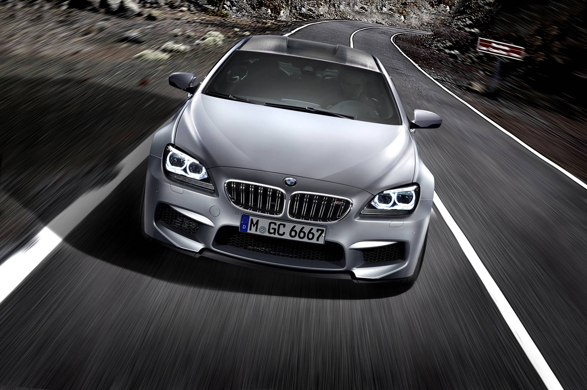 New Wallpaper: BMW M6 Gran Coupe
