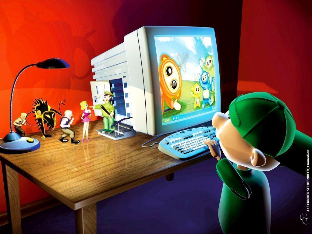 Creating A Better Look With 3D Computer Wallpaper: 3D