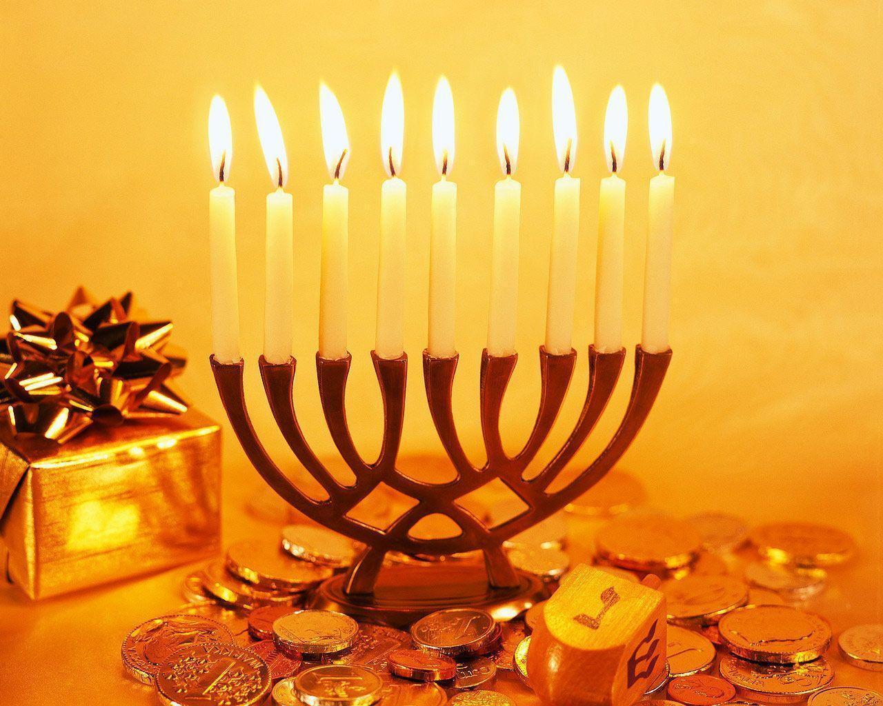 Desktop background // Background // Holiday // Happy Hanukkah