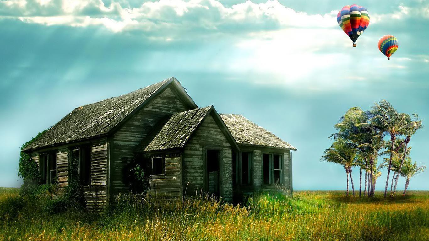 Desktop Wallpaper · Gallery · HD Notebook · Hot air balloon