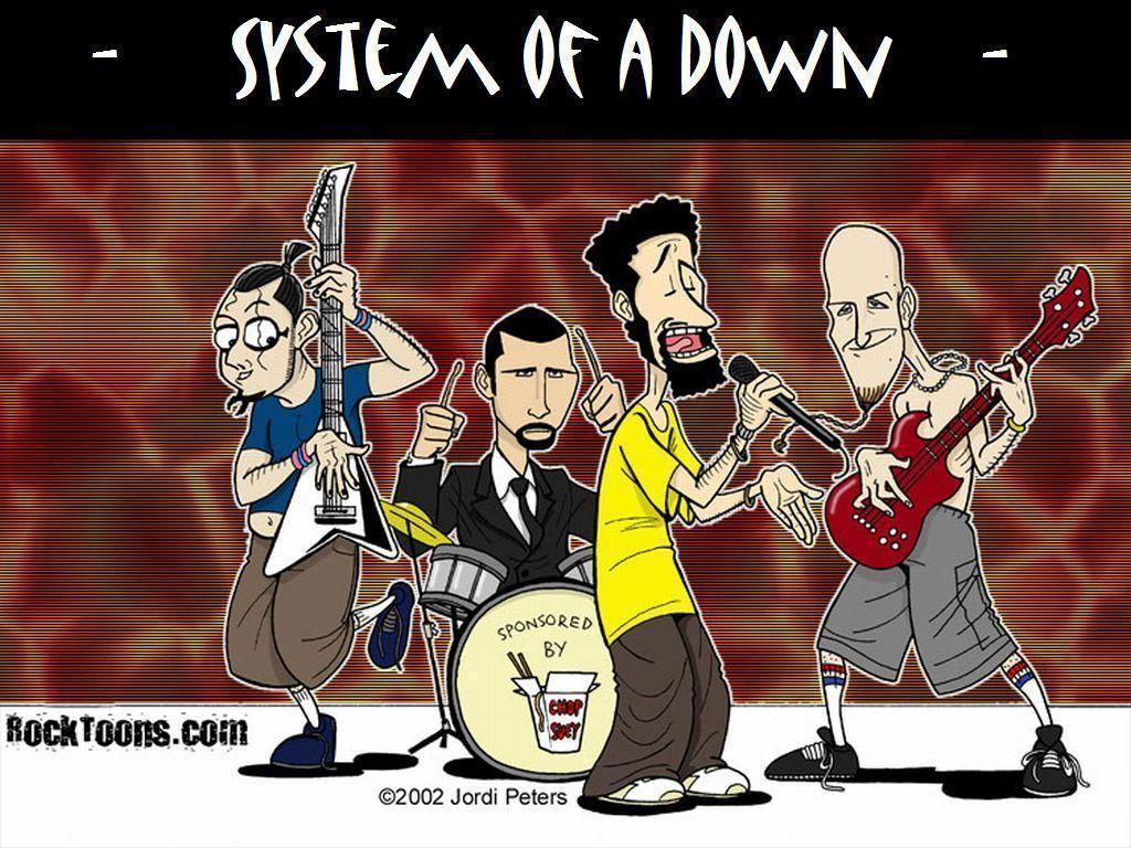 system of a down wallpapers 3