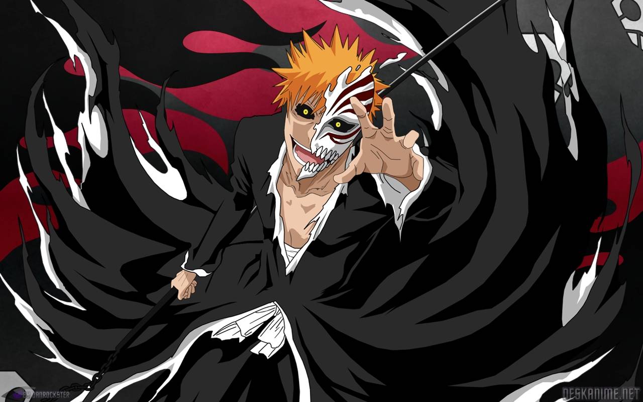 Ichigo Kurosaki Bankai Wallpapers - Wallpaper Cave