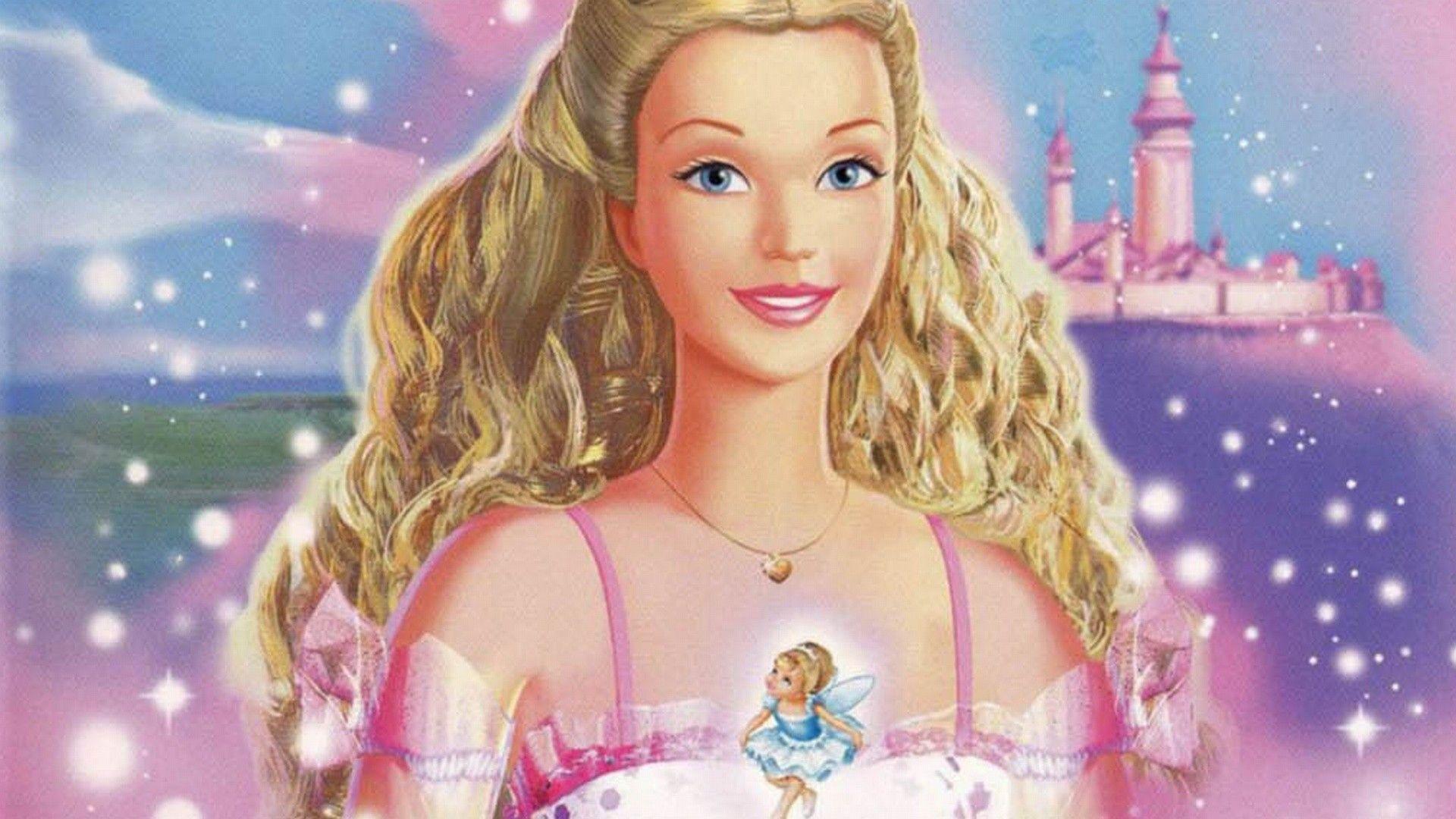 Barbie in The Nutcracker Princess Movies Wallpaper 1920x1080PX