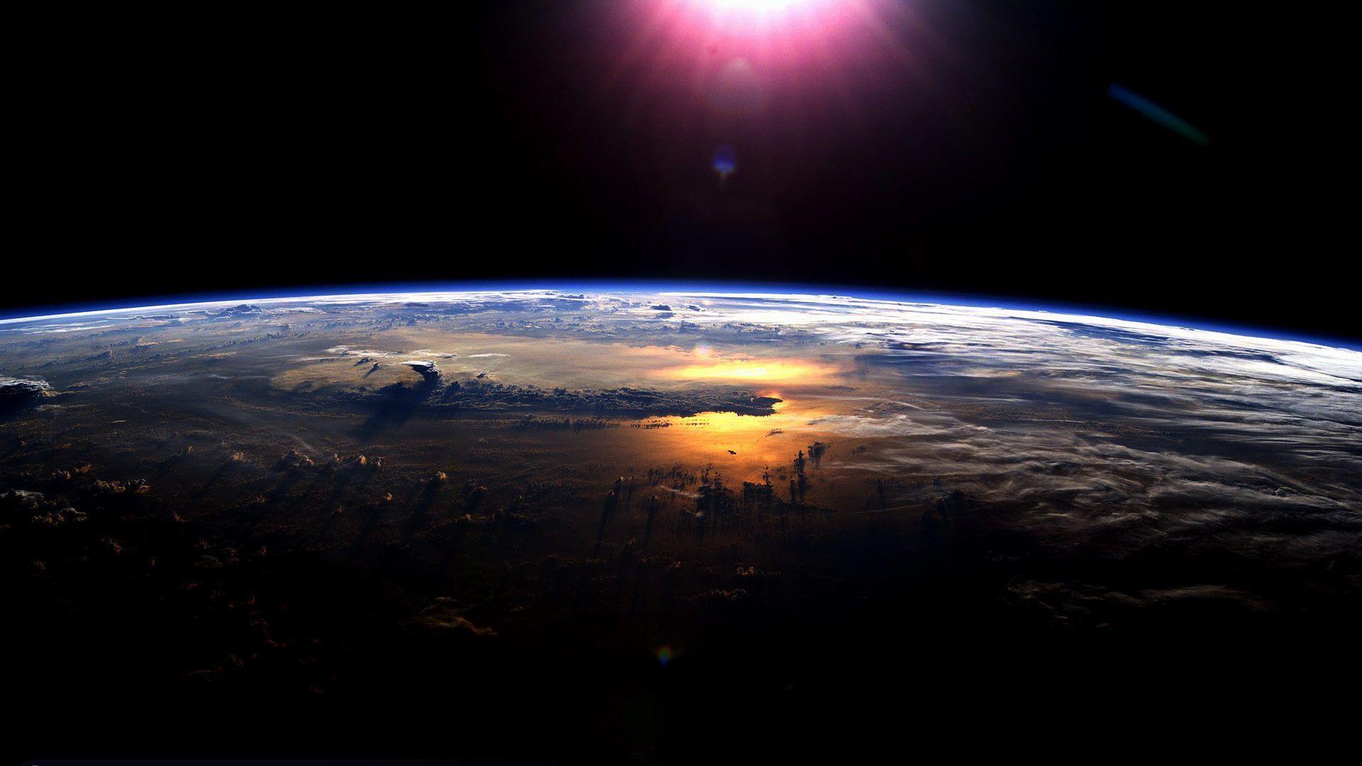 Earth From Space 1080P