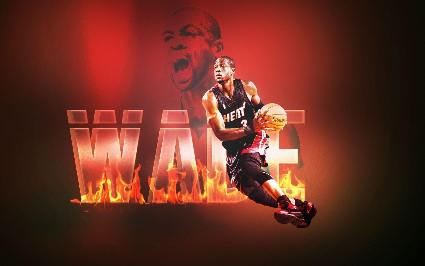 dwyane wade nba Wallpaper 1440x900. Hot HD Wallpaper