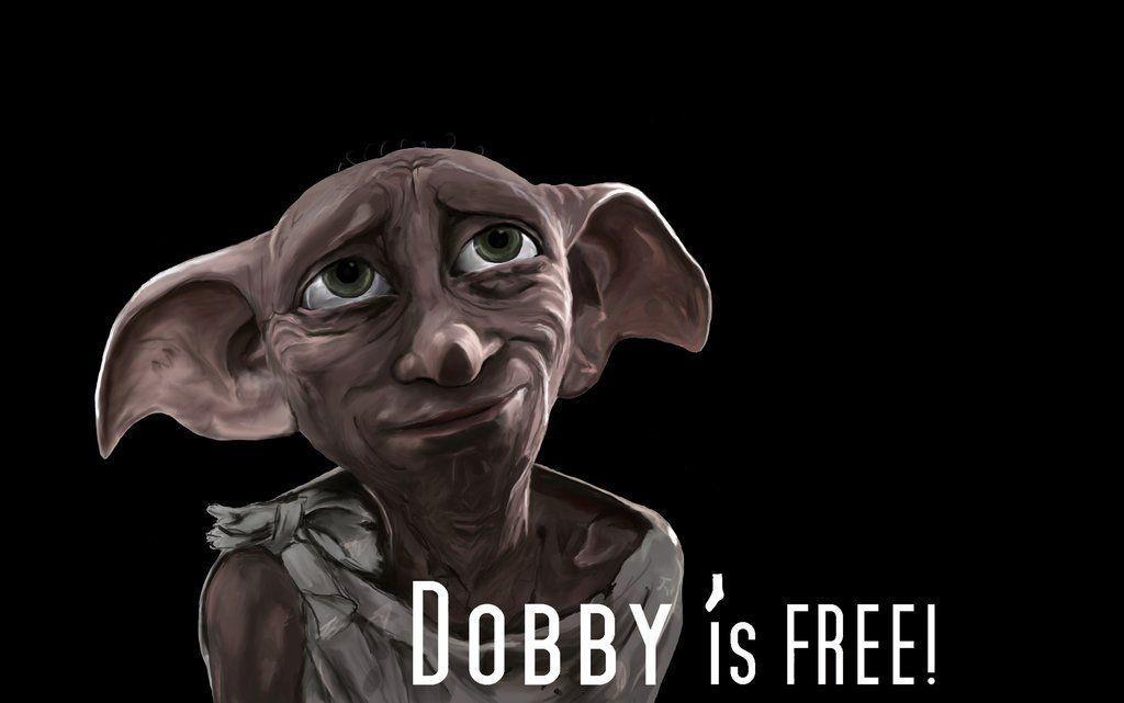 Dobby is FREE! (Wallpaper)