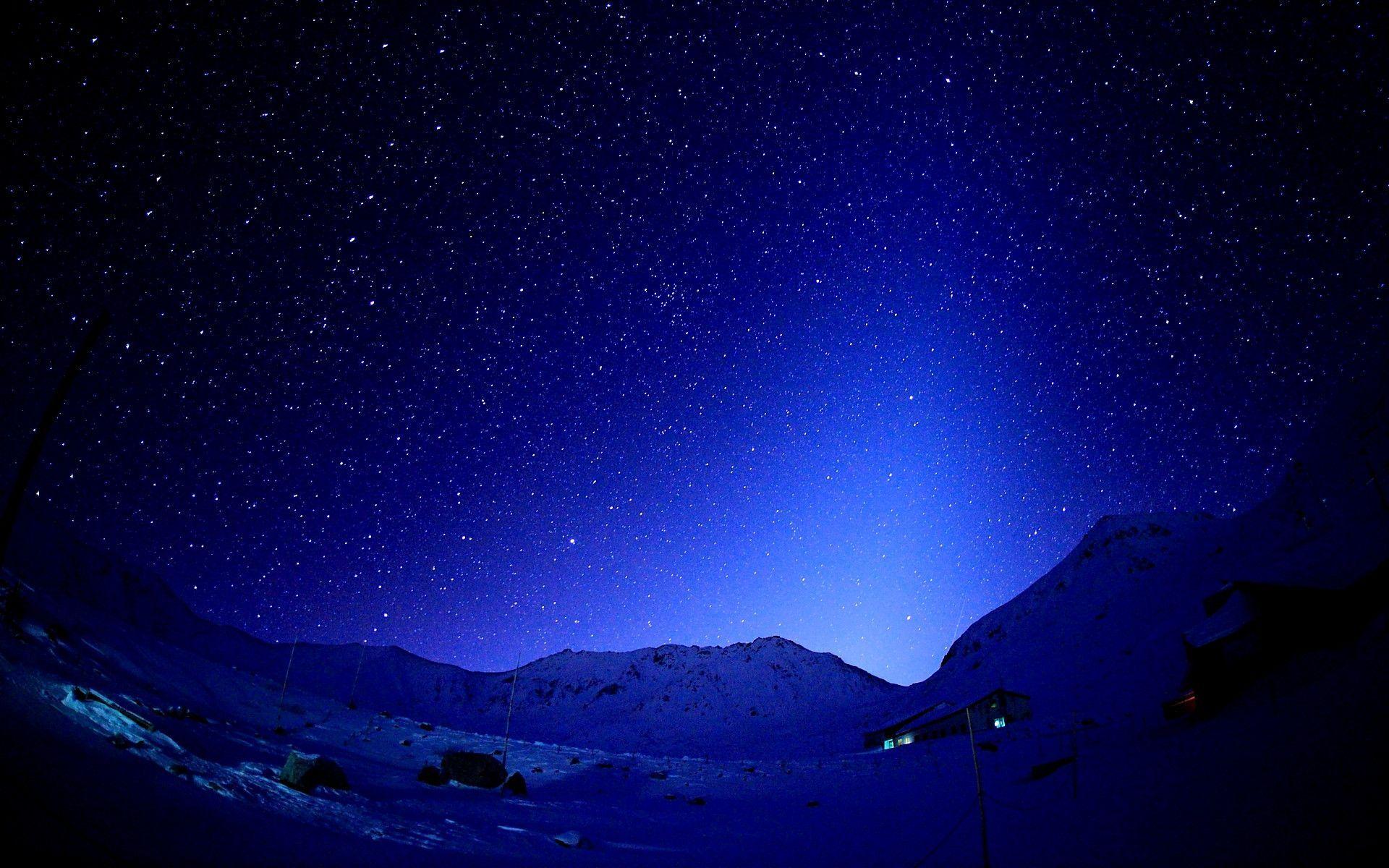 Starry Sky Backgrounds Wallpaper Cave