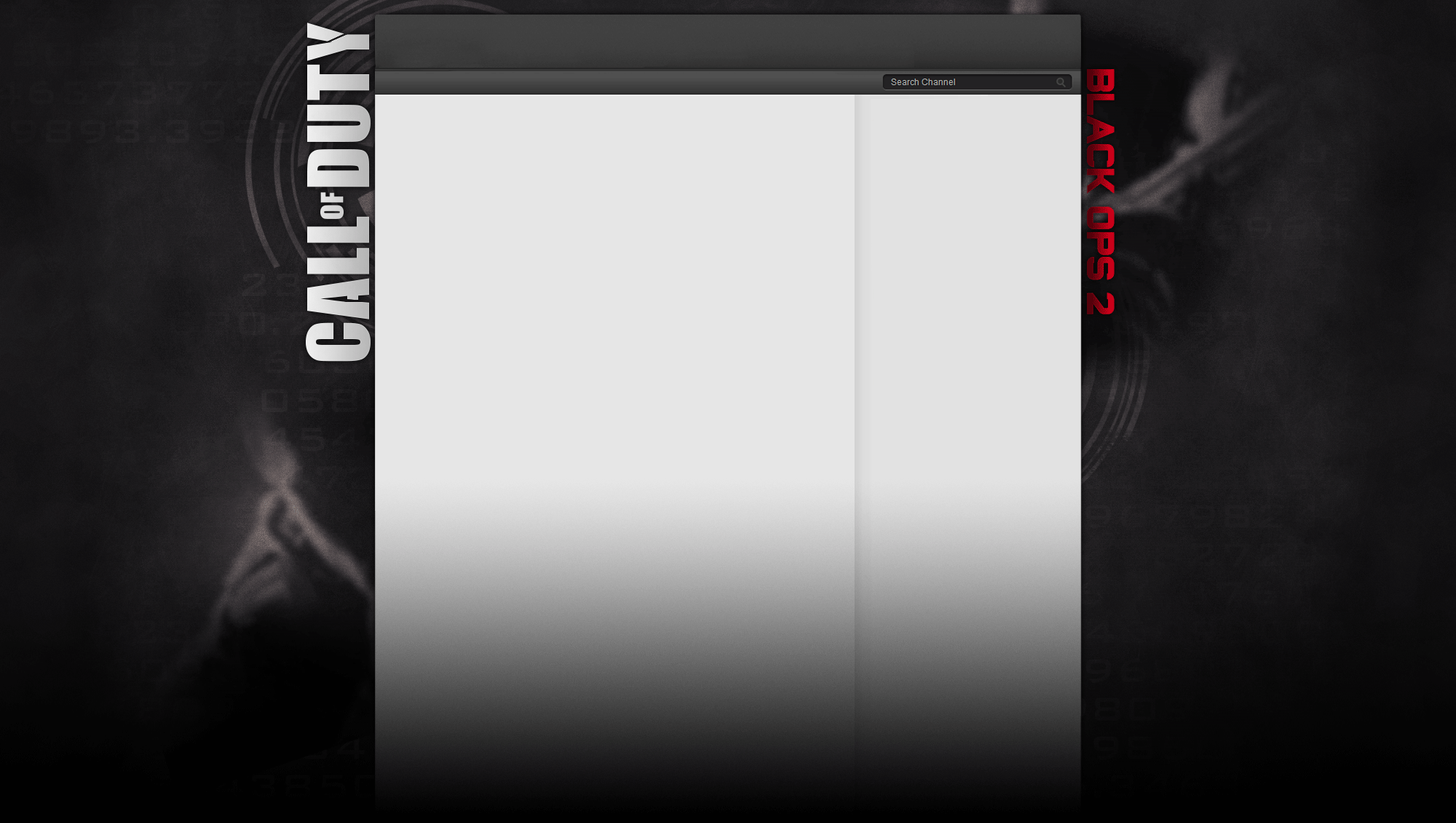 Black Ops 2 Youtube Background