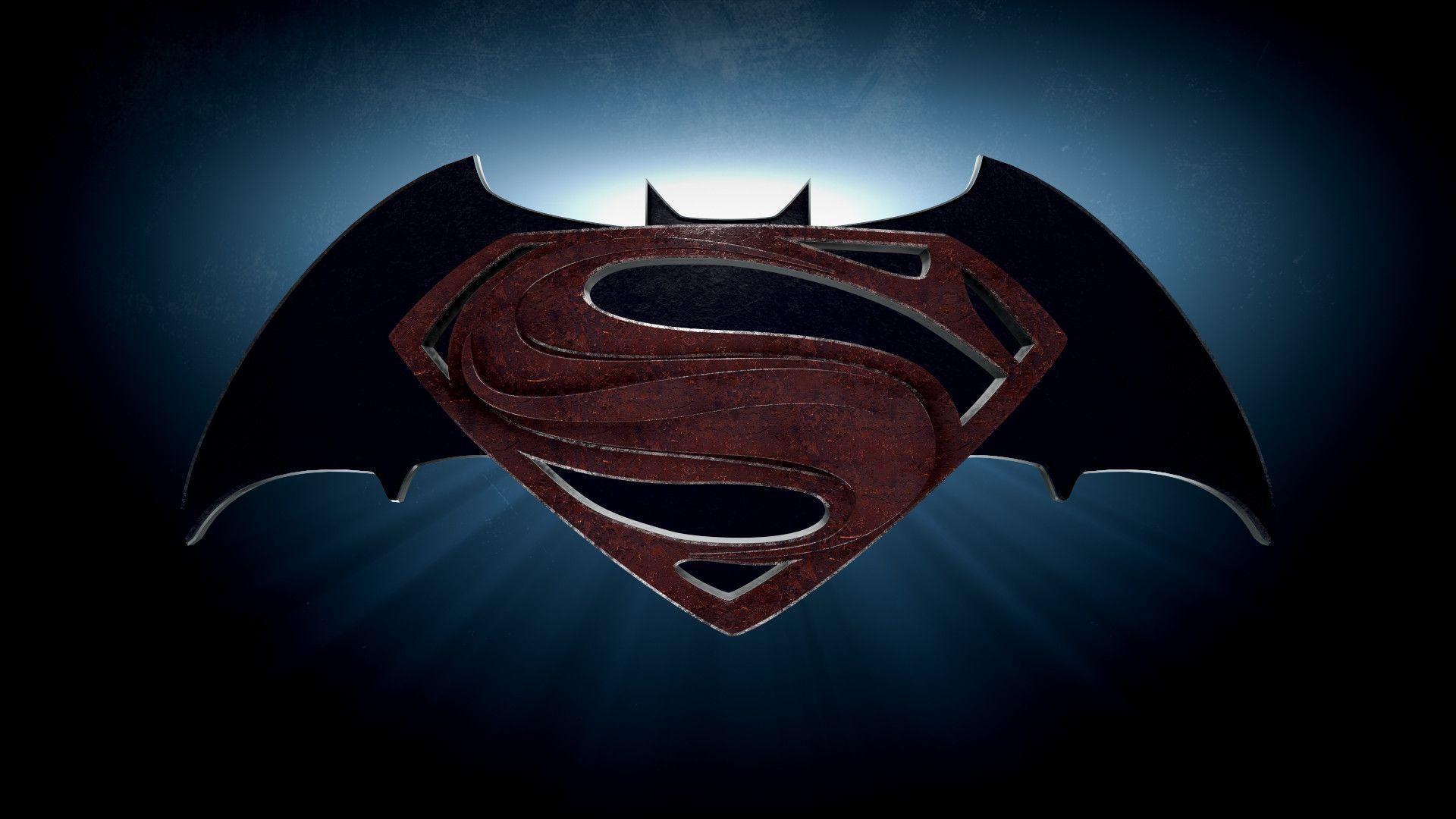 Image For > Batman Vs Superman Logo 2015
