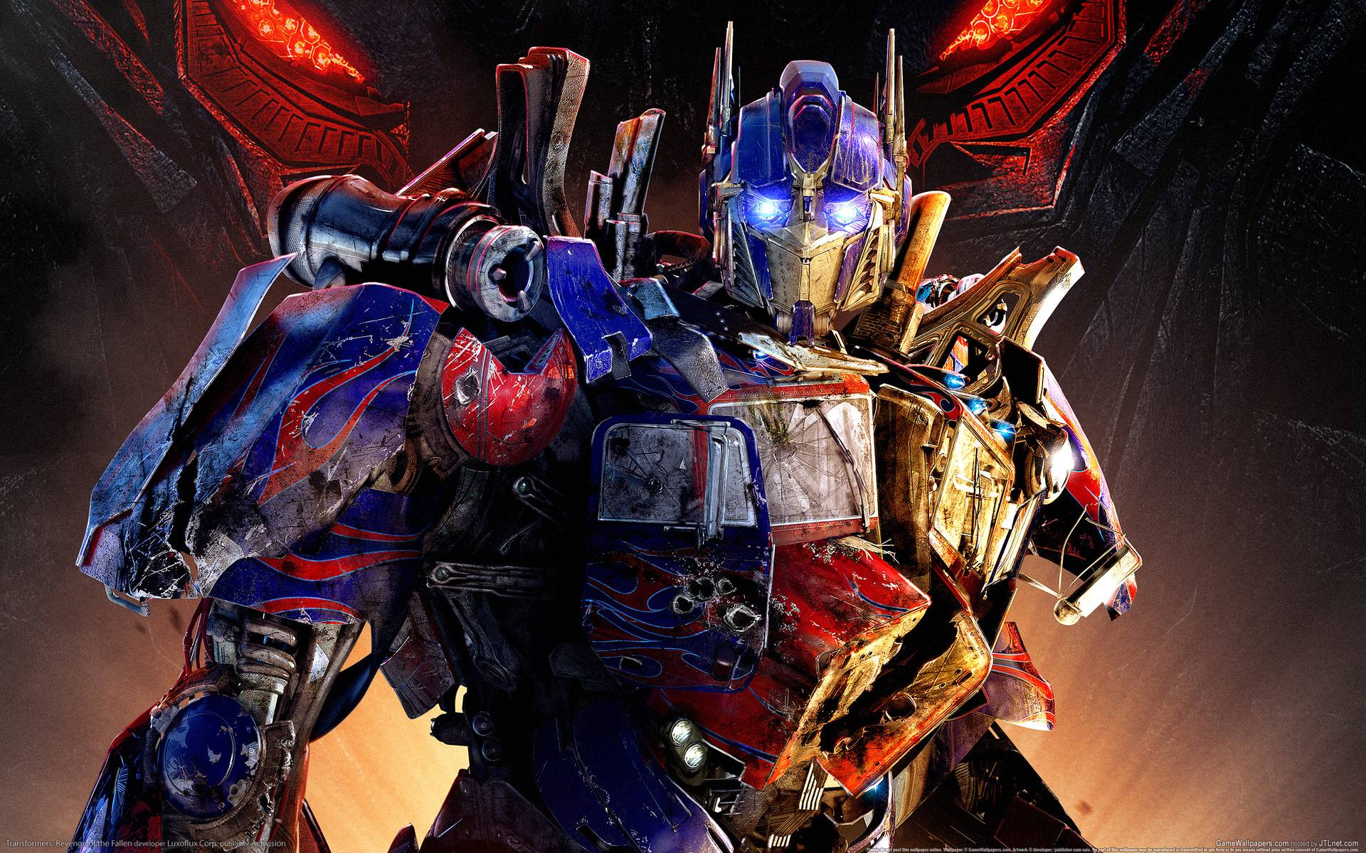 View Transformers 5 Wallpaper Full Body Optimus Prime Gif