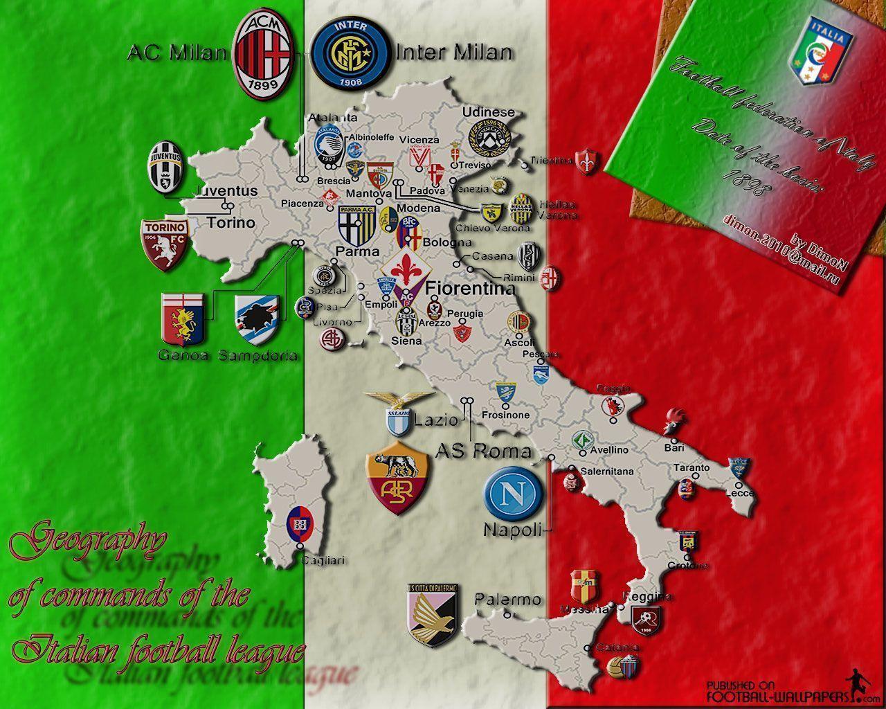 Italian Clubs Wallpaper. Football Wallpaper and Videos