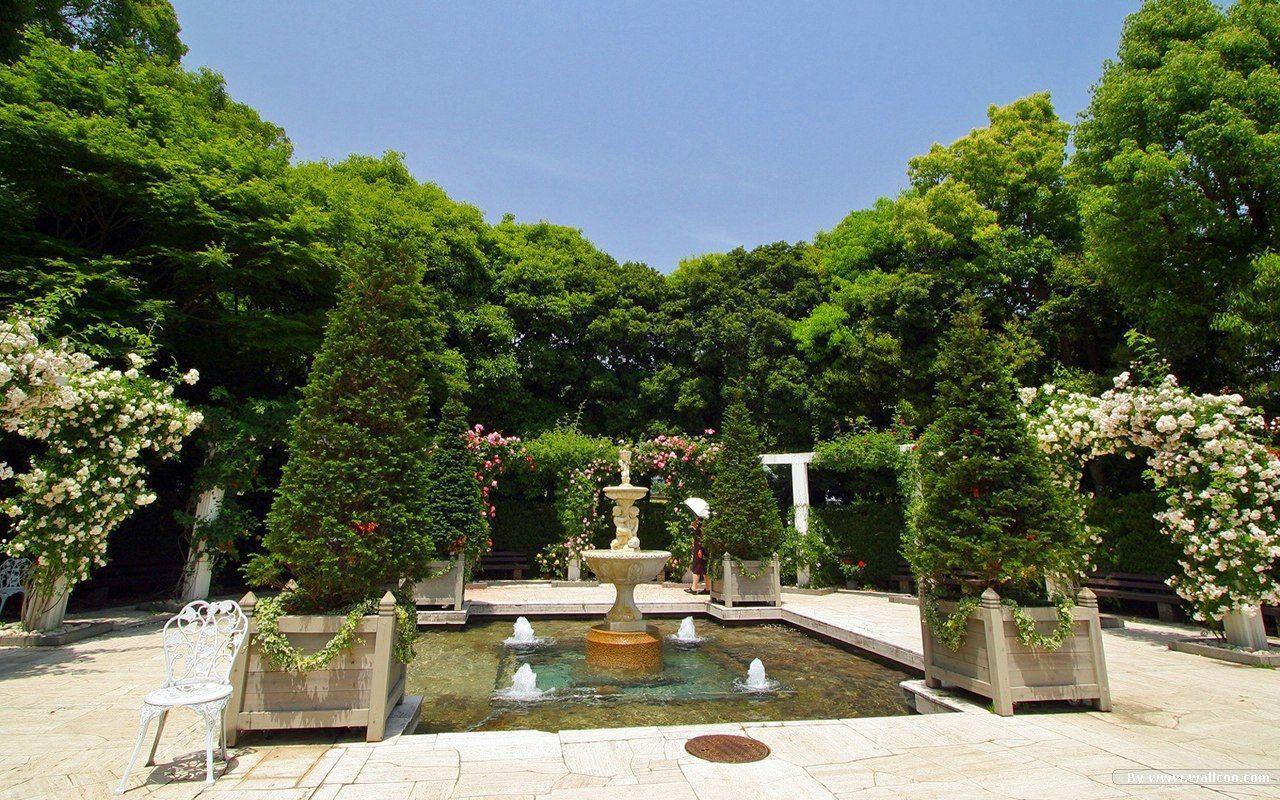 Beautiful Japanese Garden wallpaper 1280x800 NO.20 Desktop