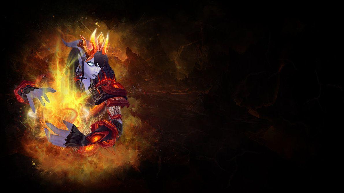 Shaman Firelands Wallpaper