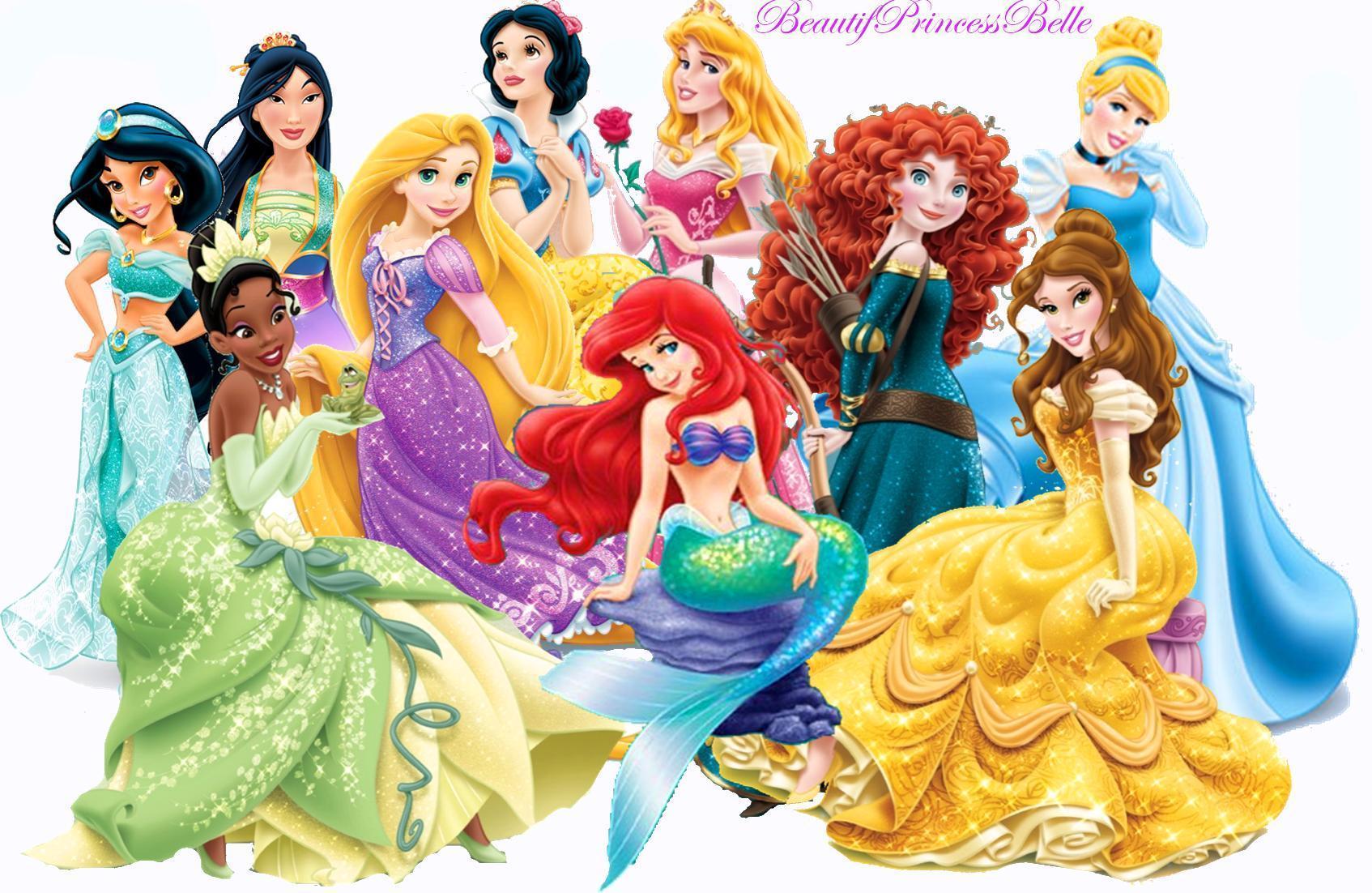 New Disney Princesses Look 2013 Image & Picture
