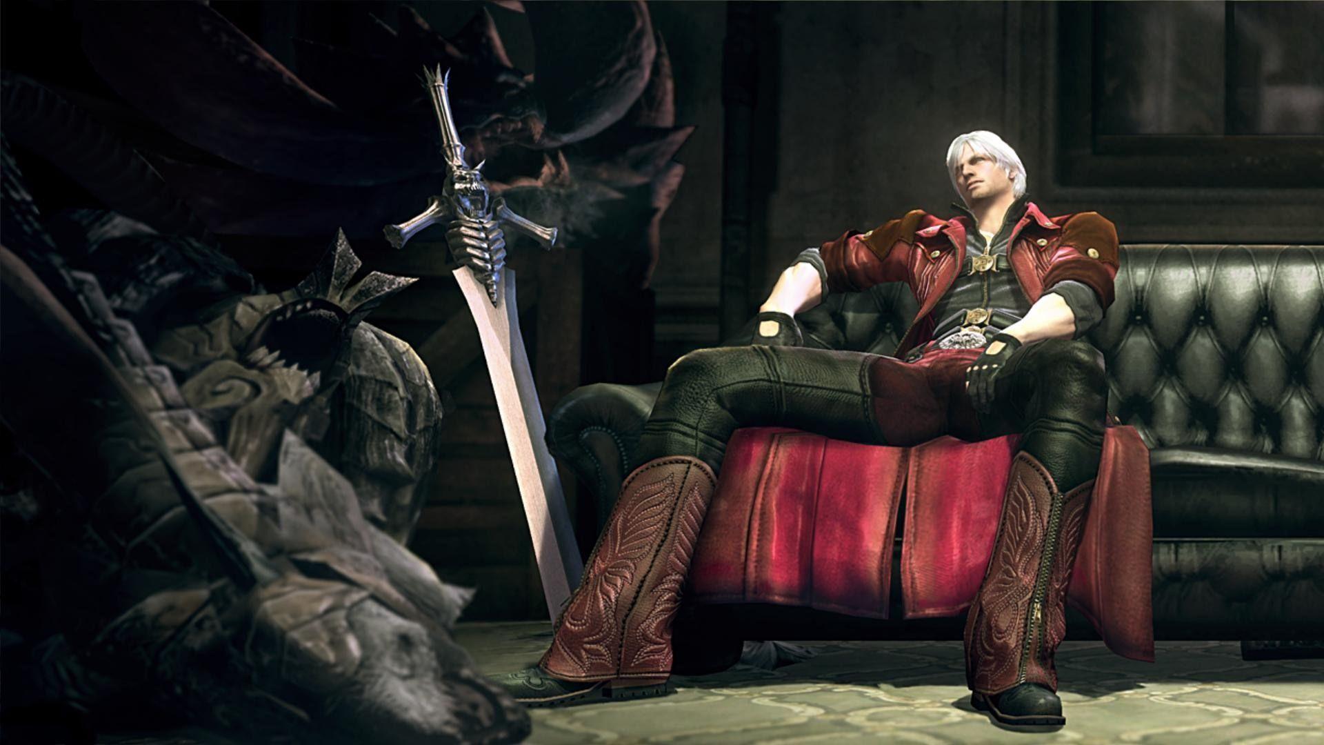 HD desktop wallpaper: Devil May Cry, Video Game, Dante (Devil May