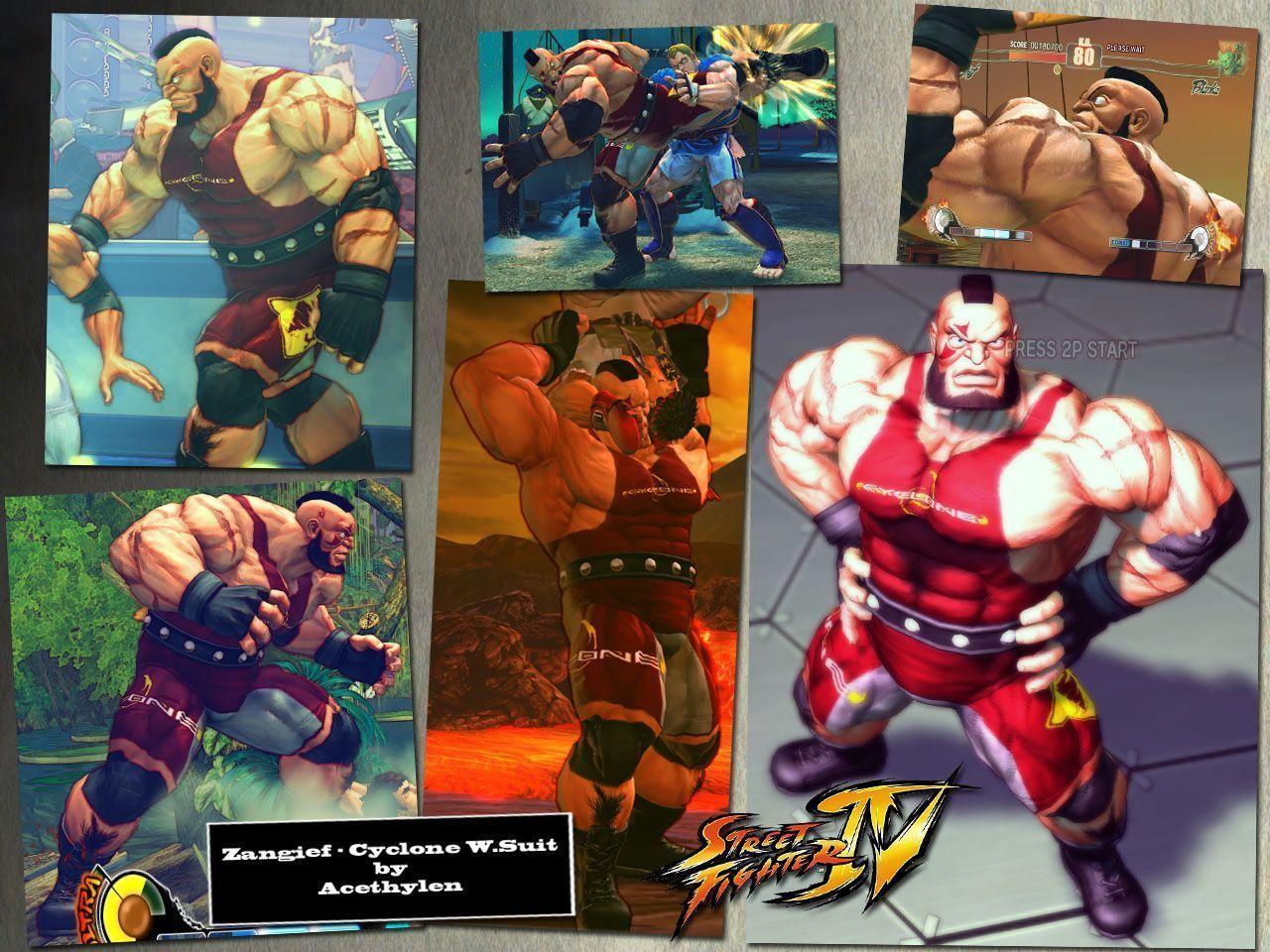 Zangief in Street Fighter V wallpaper - Game wallpapers - #53797