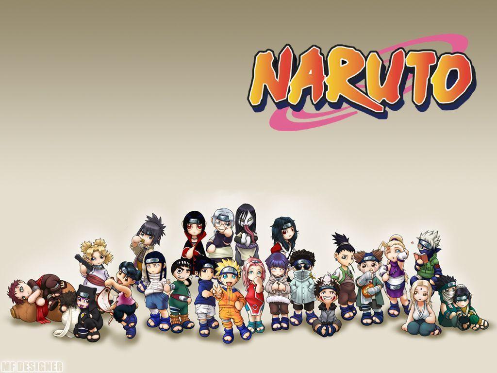 image For > Naruto Chibi Wallpaper