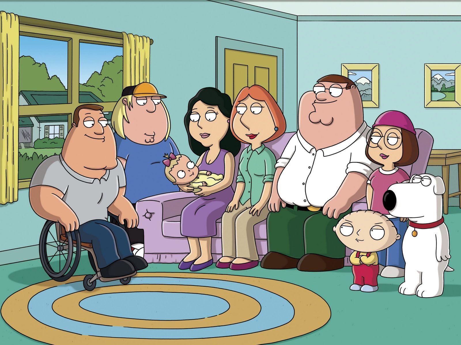 Family Guy wallpaper HD. Wallpaper desktop, Free download wallpaper