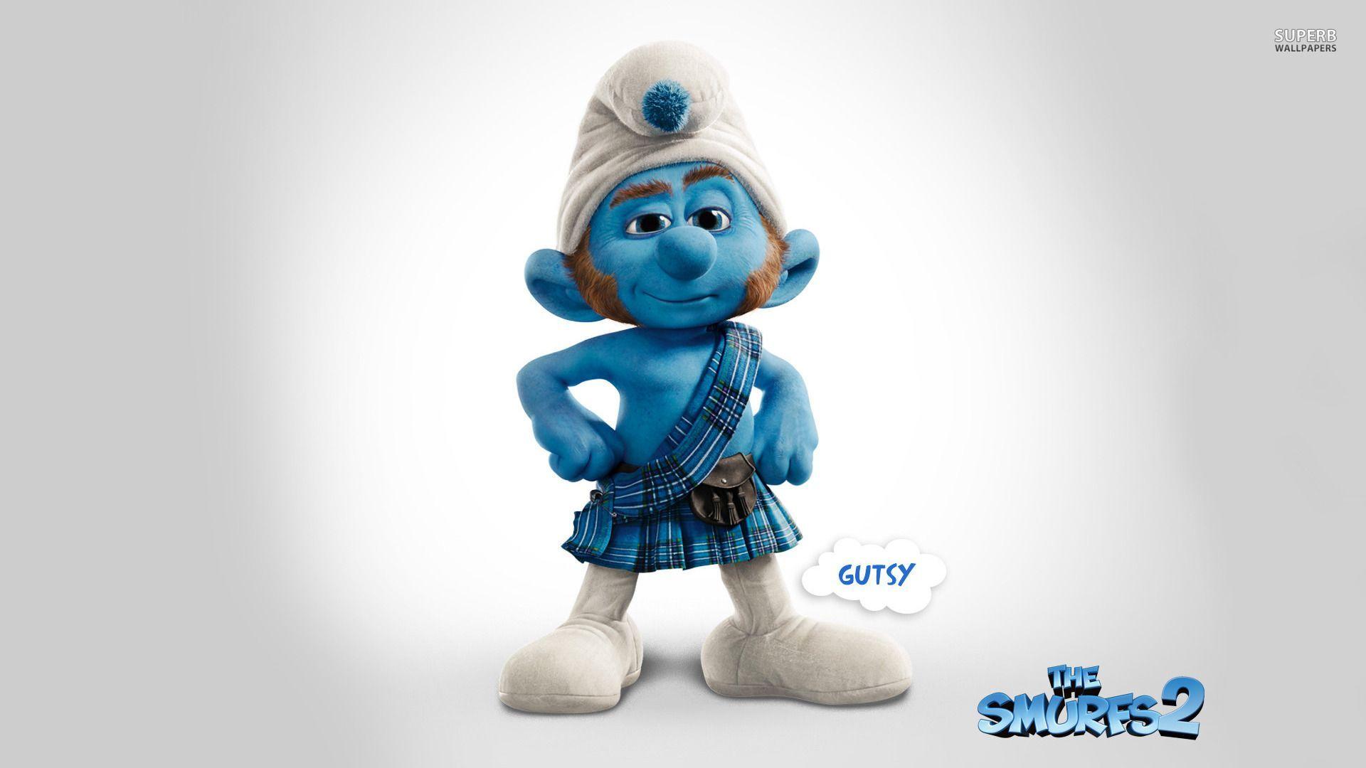 Gutsy The Smurfs 2 21798 1920x