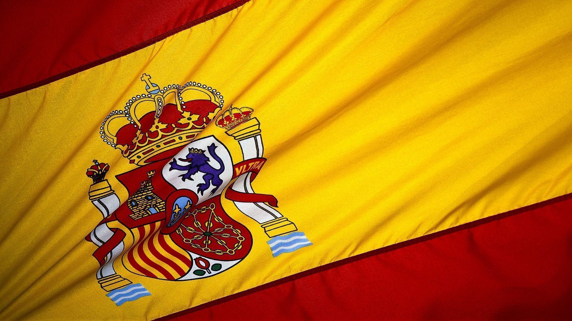 Spain Flag Wallpaper Wallpaper. walldesktophd