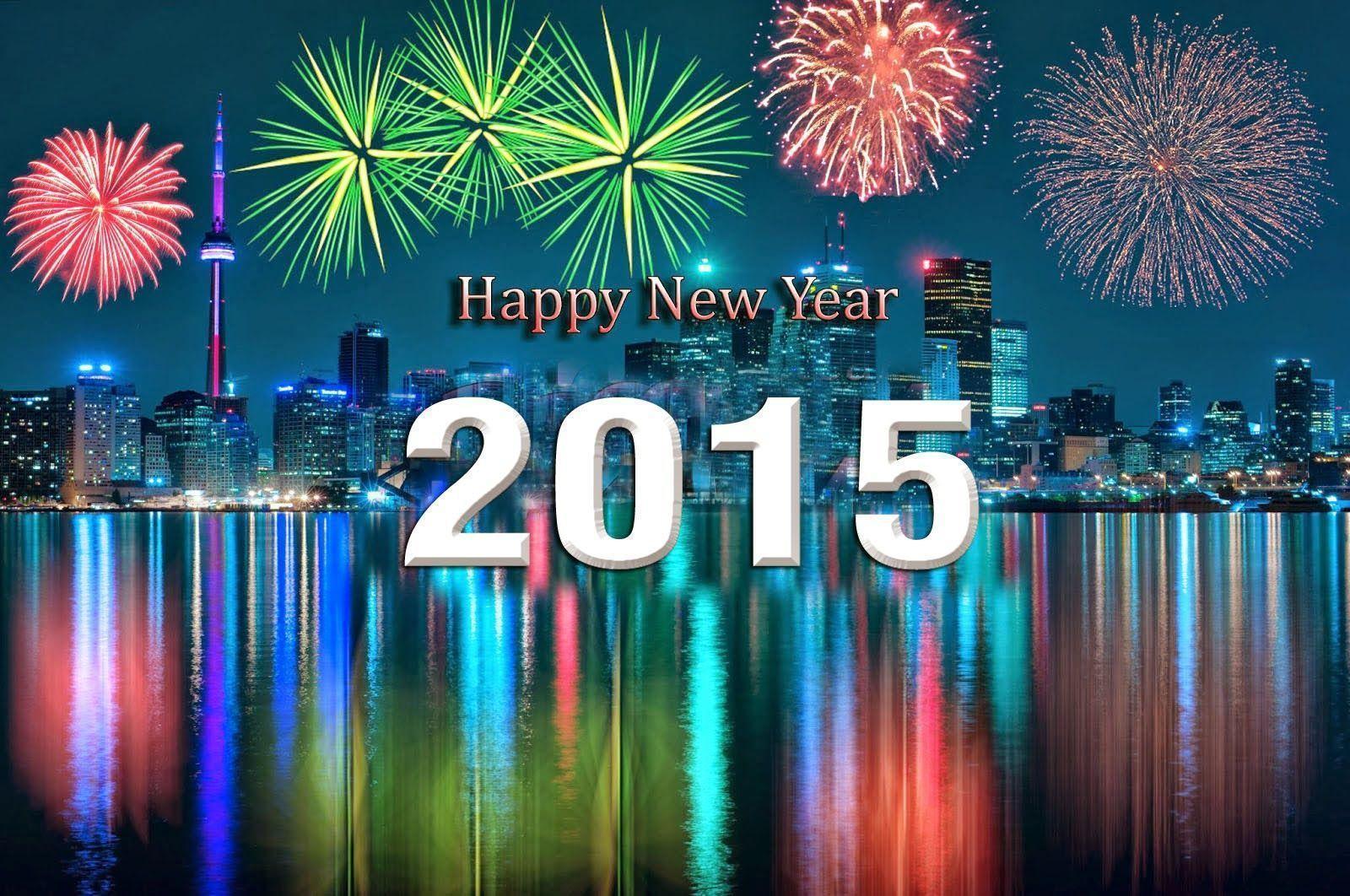 Happy New Year 2015 Desktop Wallpaper