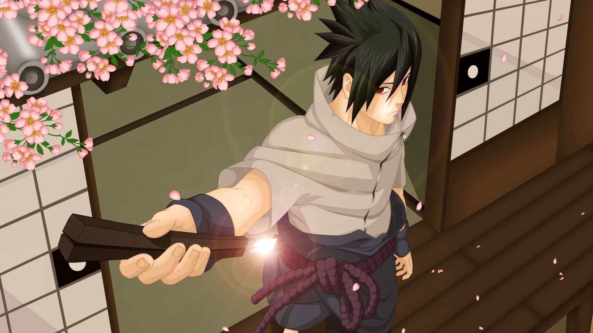 Uchiha Sasuke Naruto Shippuden Desktop Wallpaper 1080p