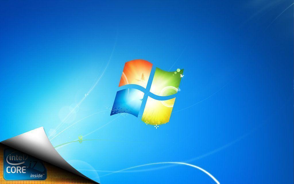 More Like Win7 And Intel Wallpaper By E Pa