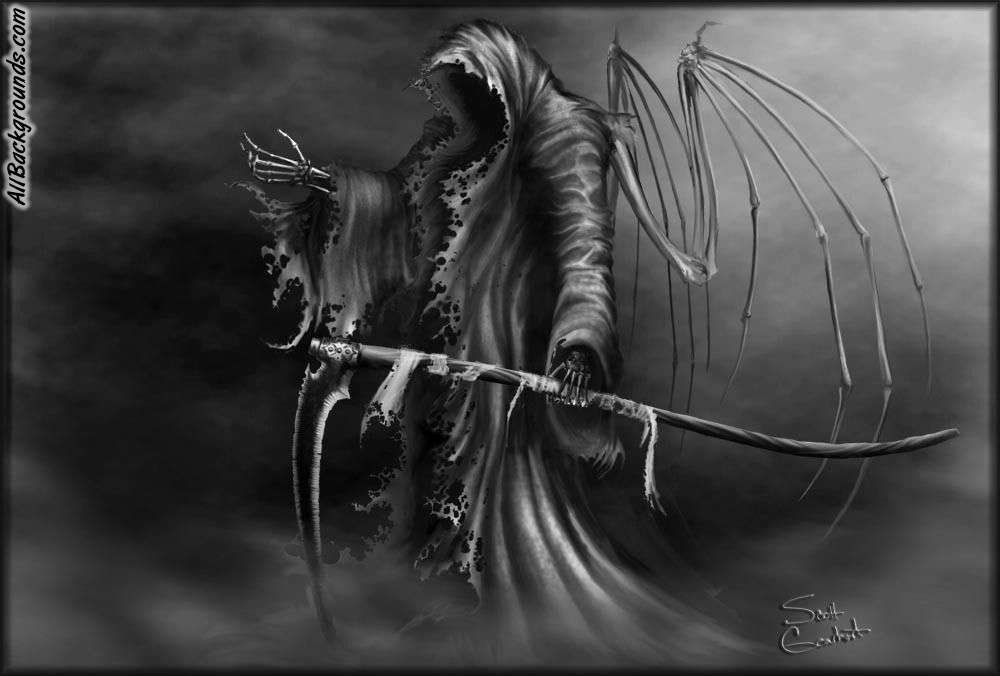 Grim Reaper Background & Myspace Background