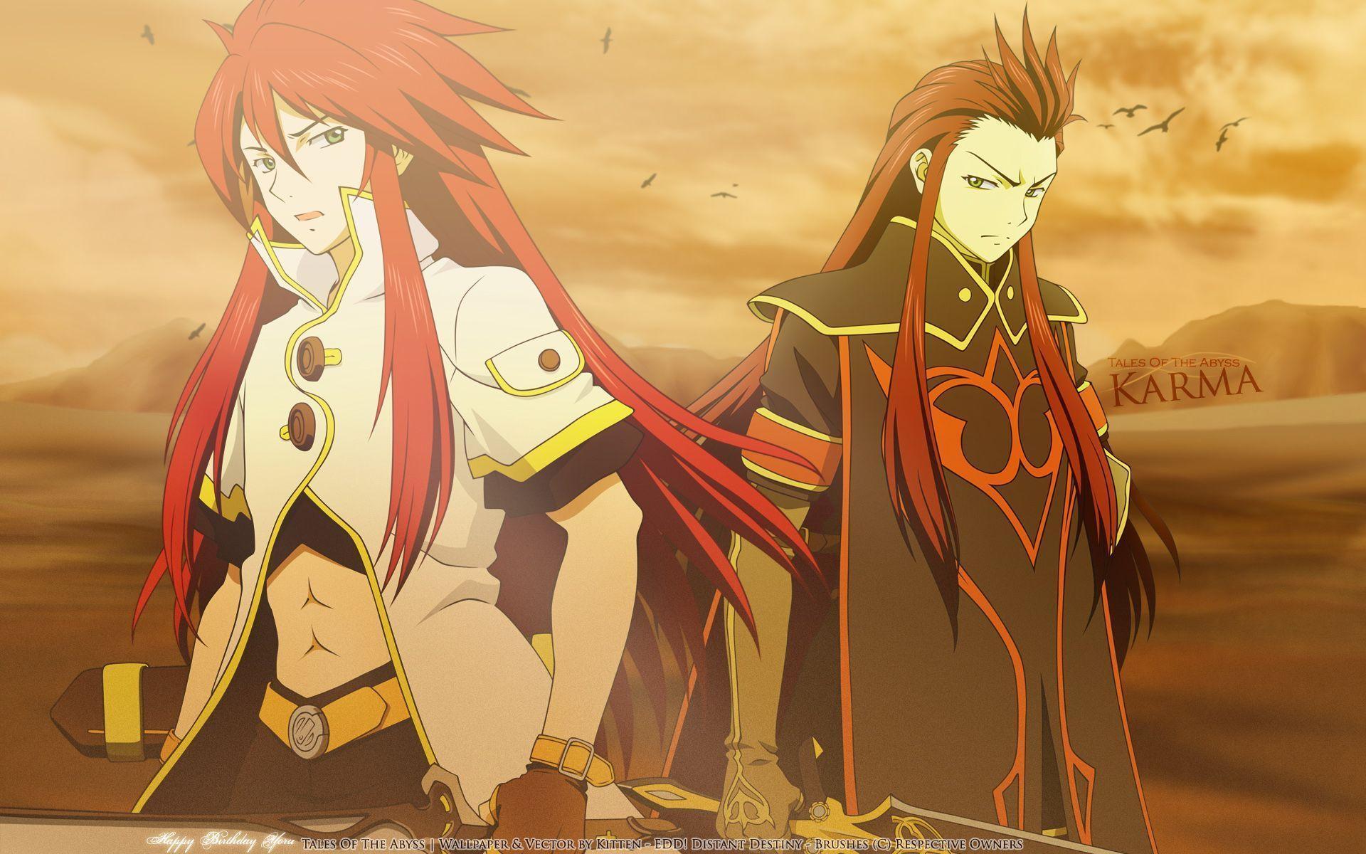 Tales Of The Abyss Computer Wallpaper, Desktop Background